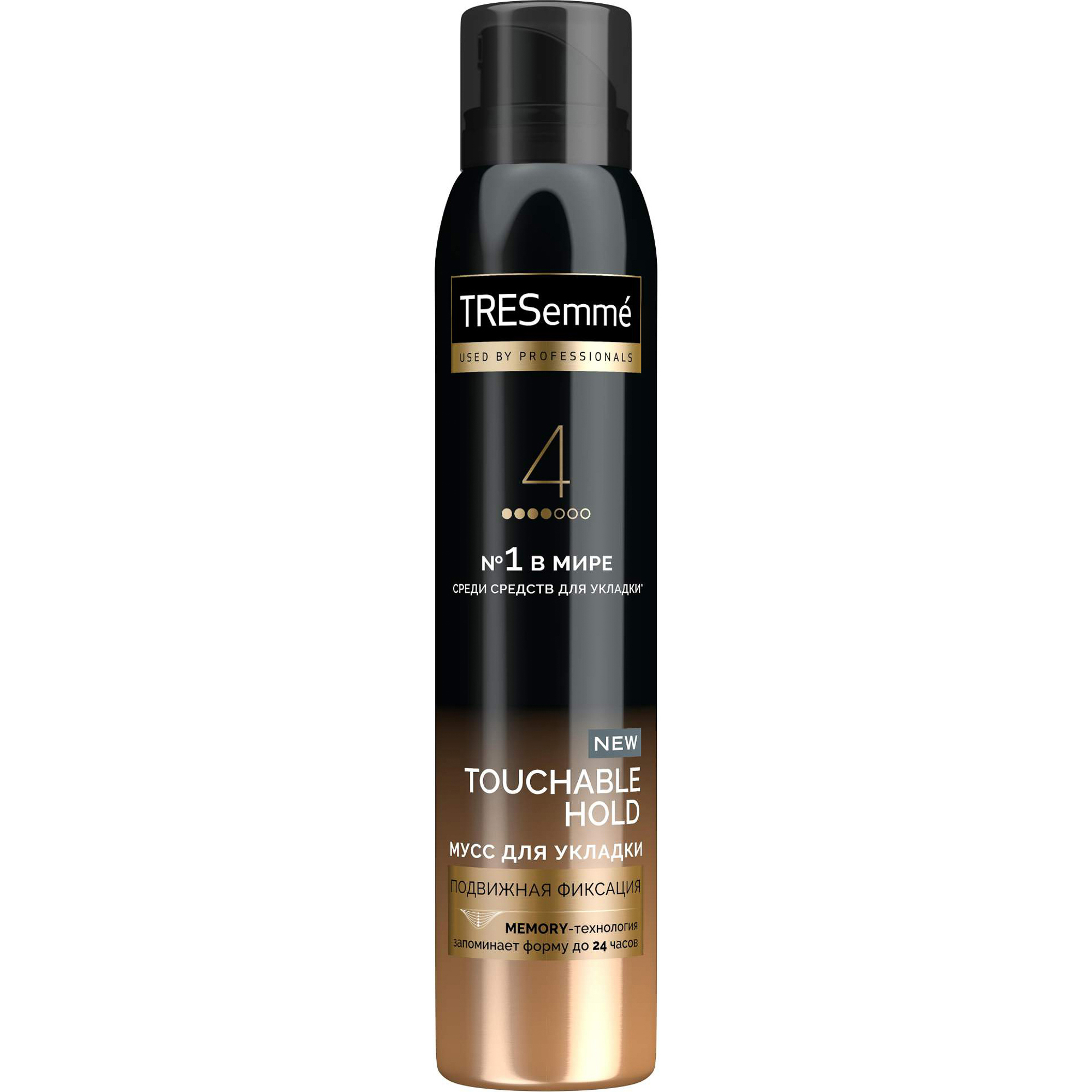 фото Мусс для волос tresemme touchable hold 200 мл