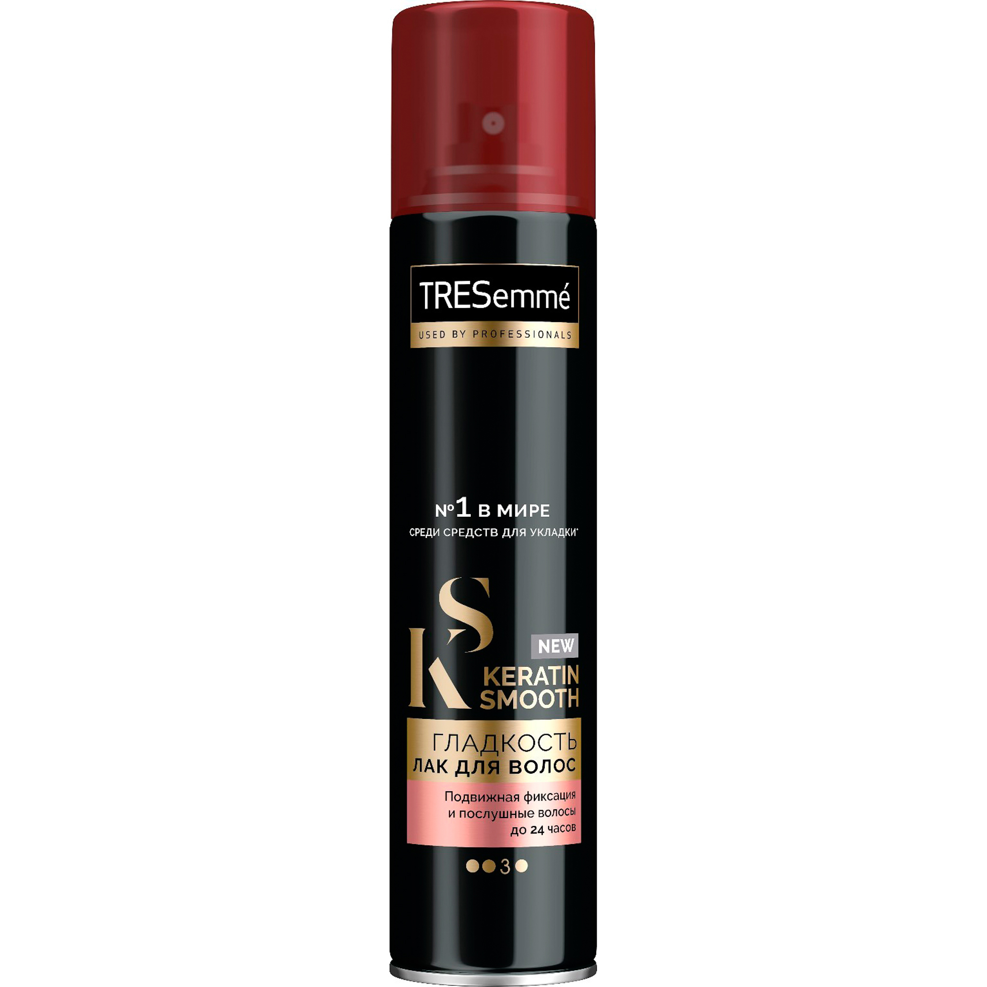 фото Лак для волос tresemme keratin smooth 250 мл