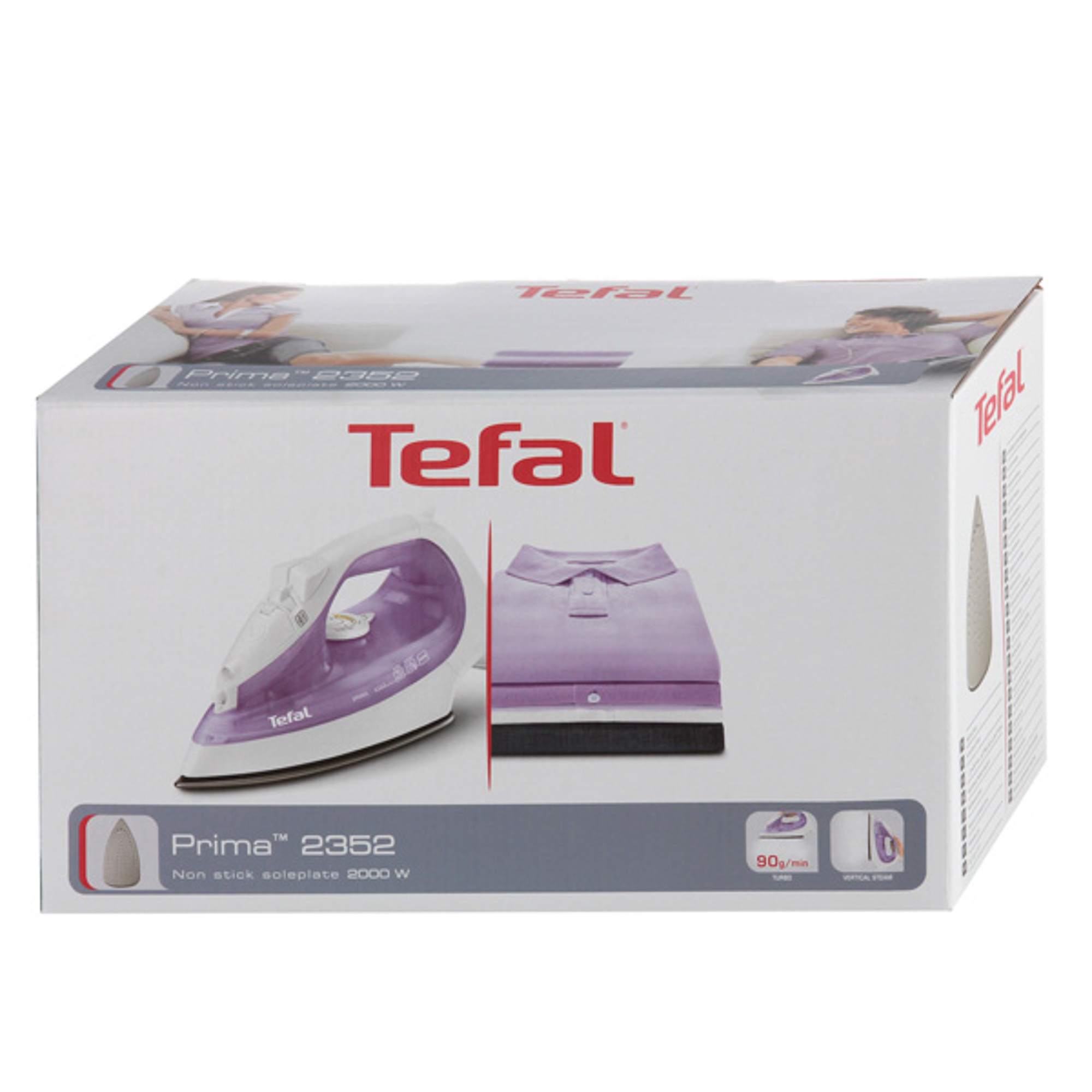 фото Утюг tefal prima fv2548