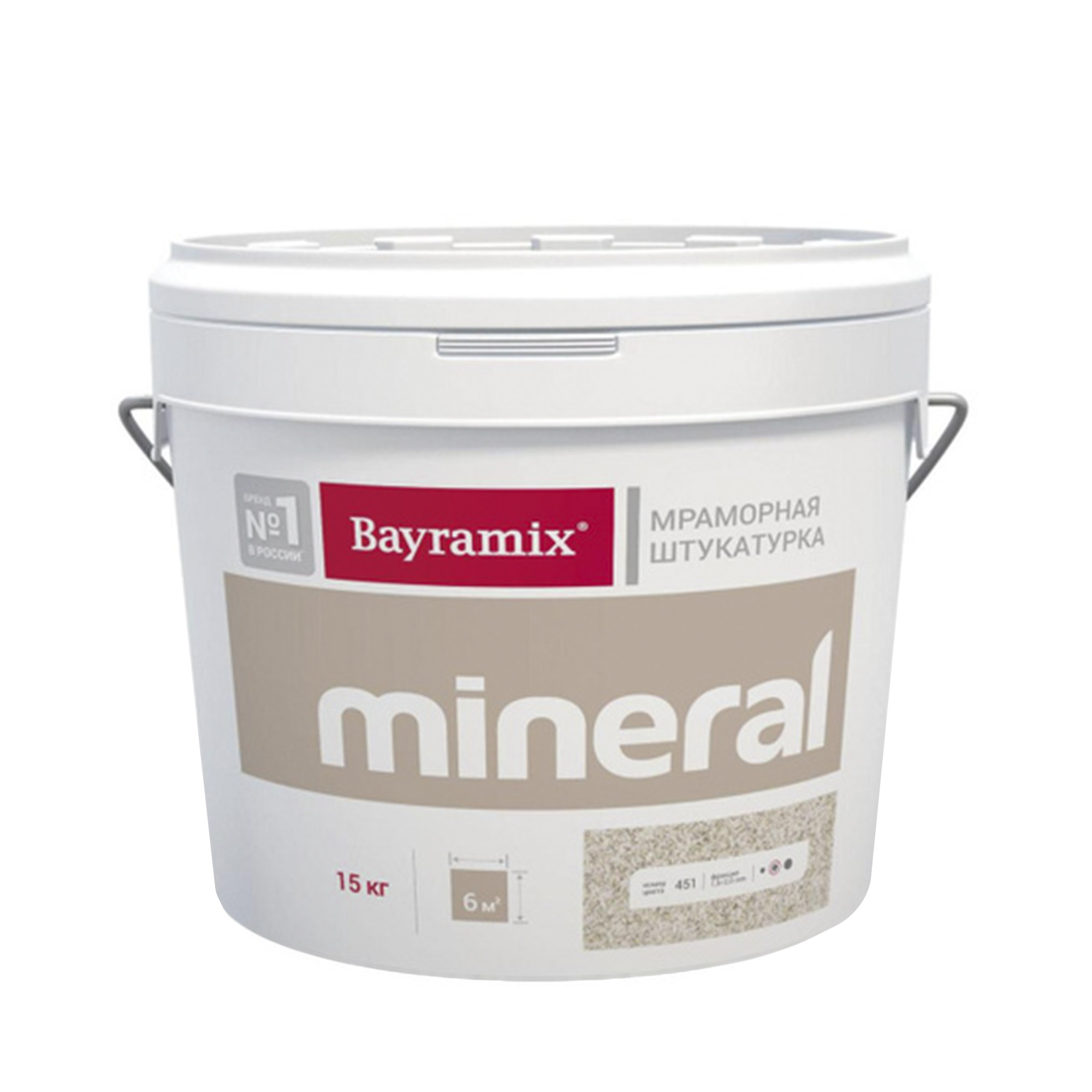 фото Штукатурка bayramix mineral 356 15 кг