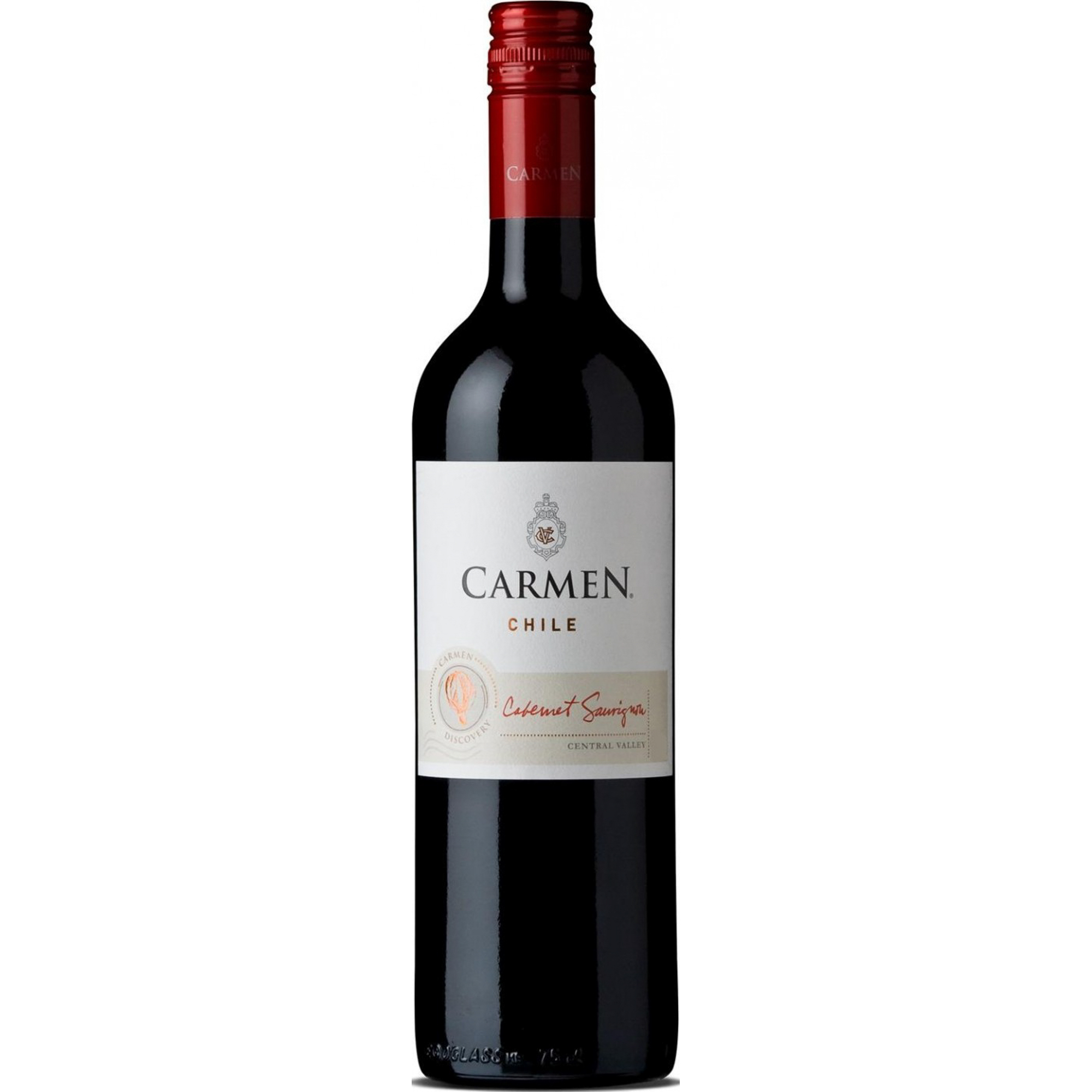 фото Вино красное сухое carmen cabernet sauvignon 0,75 л