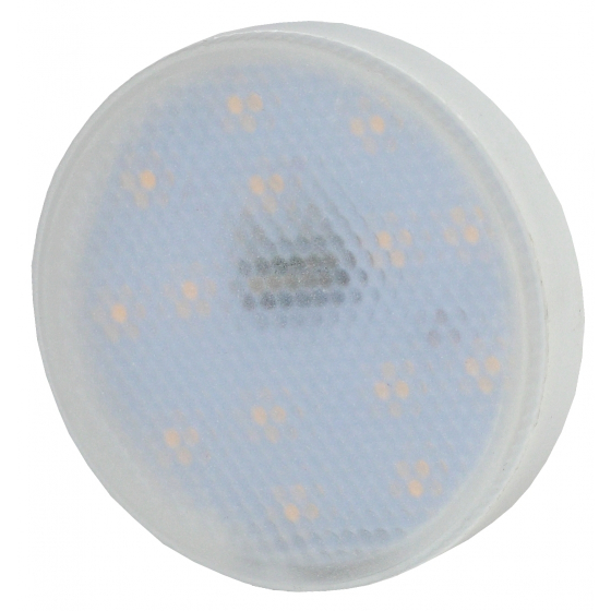 фото Лампа эра led smd gx-12w-827-gx53 теплый свет