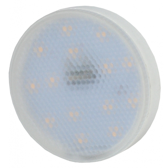 фото Лампа эра led smd gx-12w-840-gx53 холодный свет