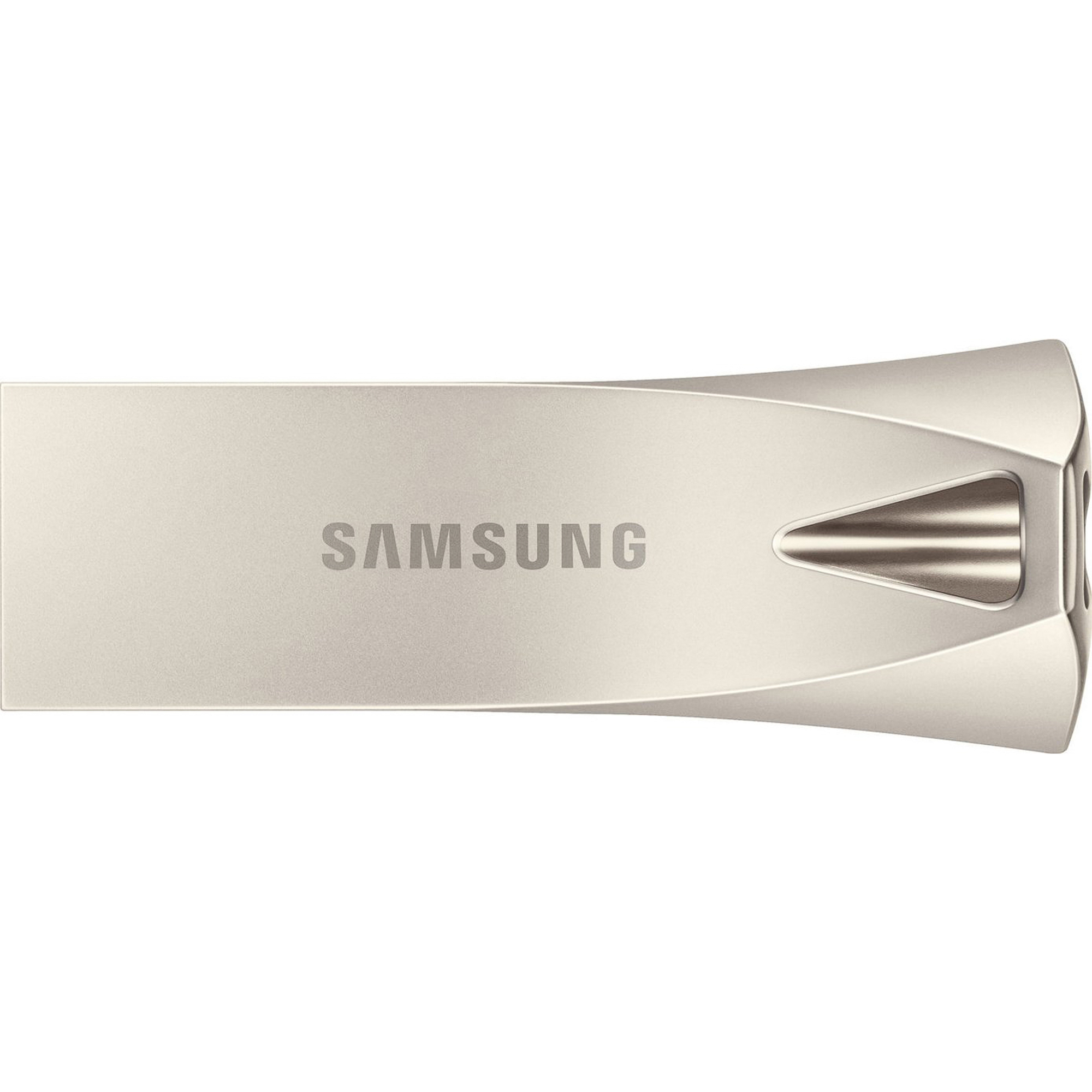 фото Флеш-карта samsung bar plus 64gb silver