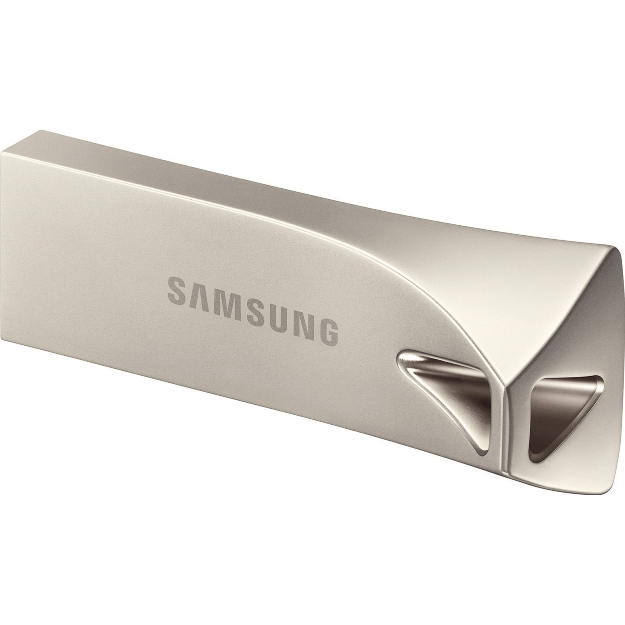 фото Флеш-карта samsung bar plus 64gb silver