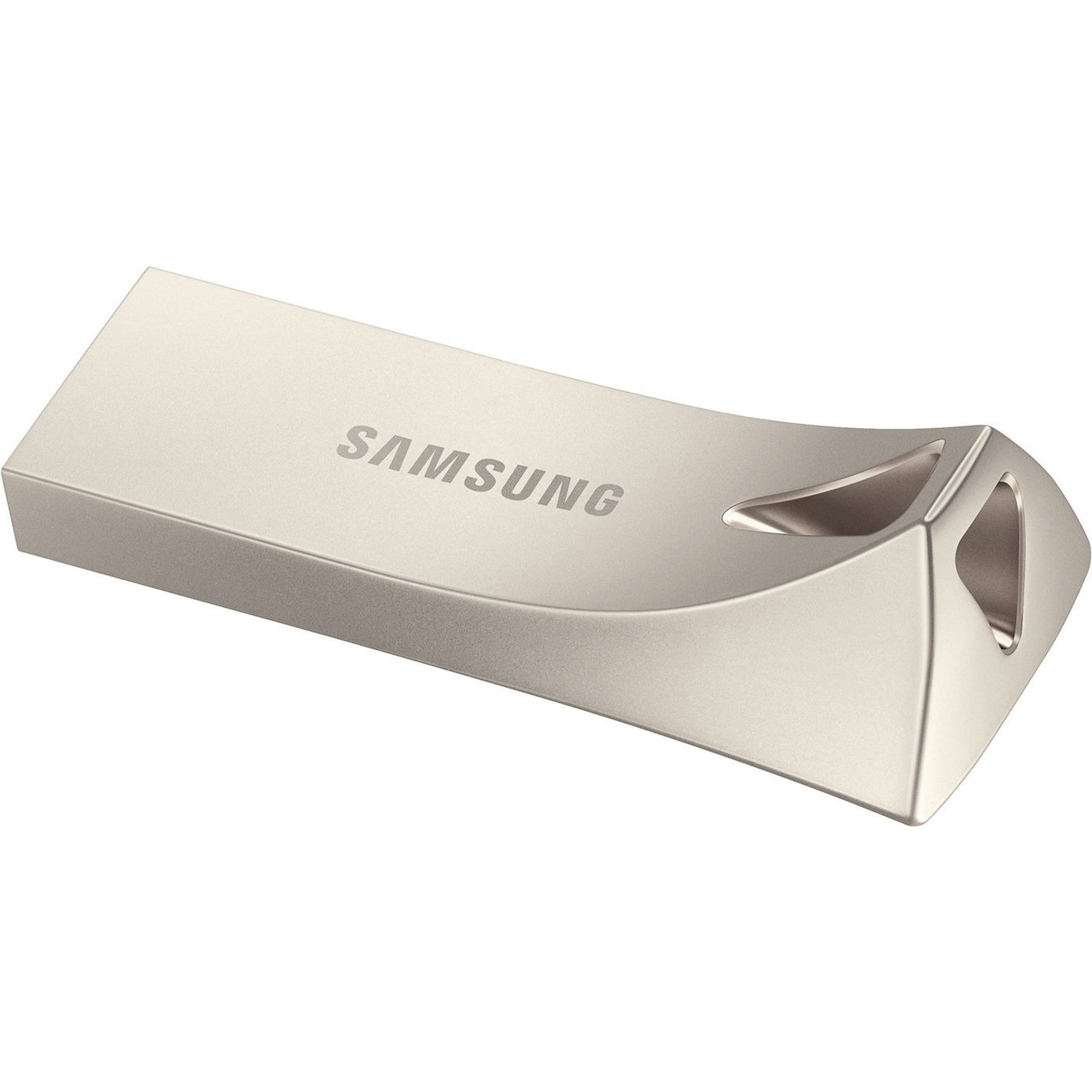 фото Флеш-карта samsung bar plus 64gb silver