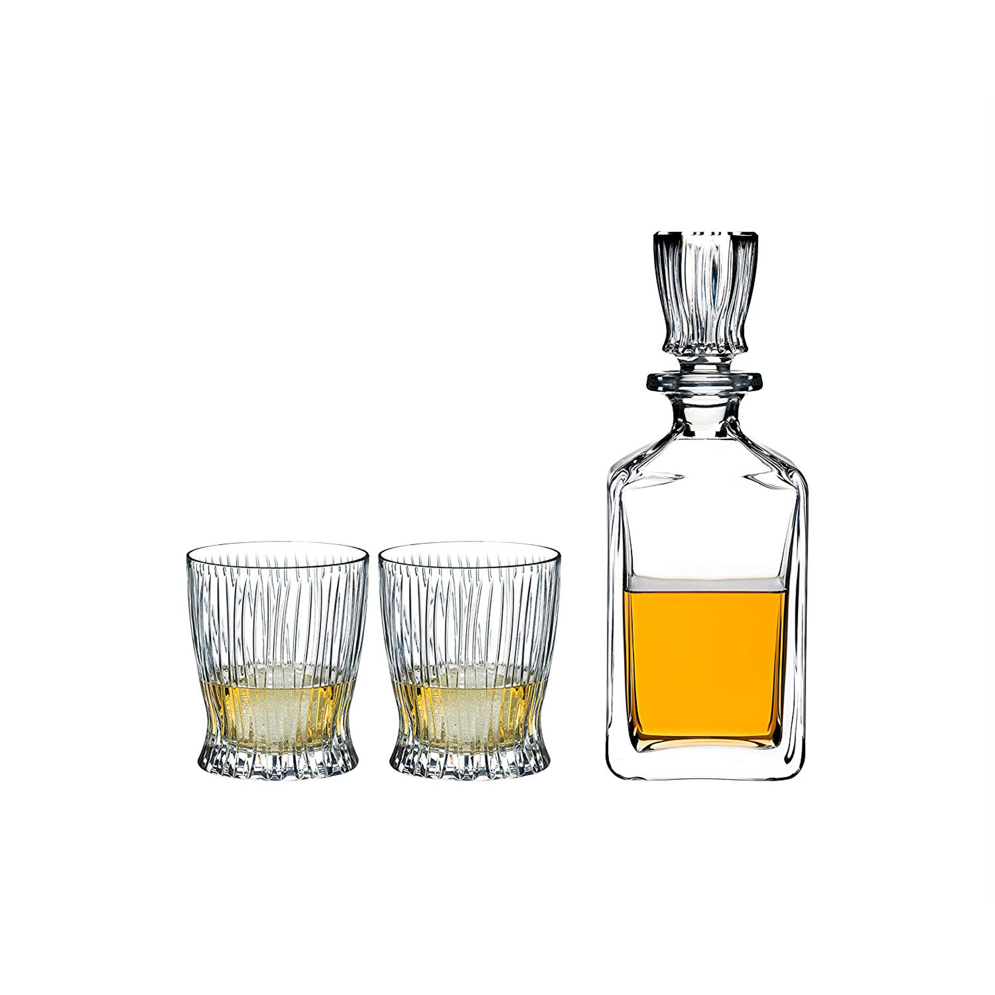 фото Набор riedel whisky set декантер + 2 стакана