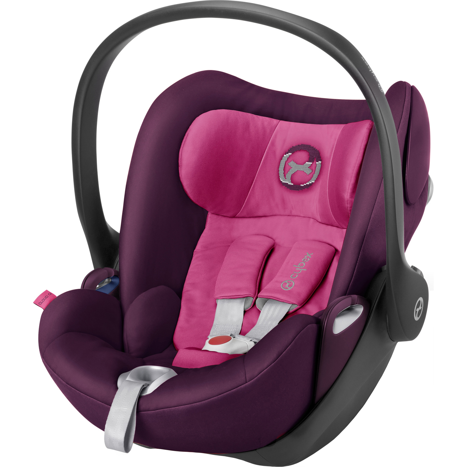 

Автокресло Cybex Cloud Q Mystic Pink