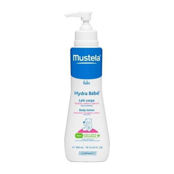 фото Увлажняющий лосьон для тела mustela be-be hydra-bebe 300 мл