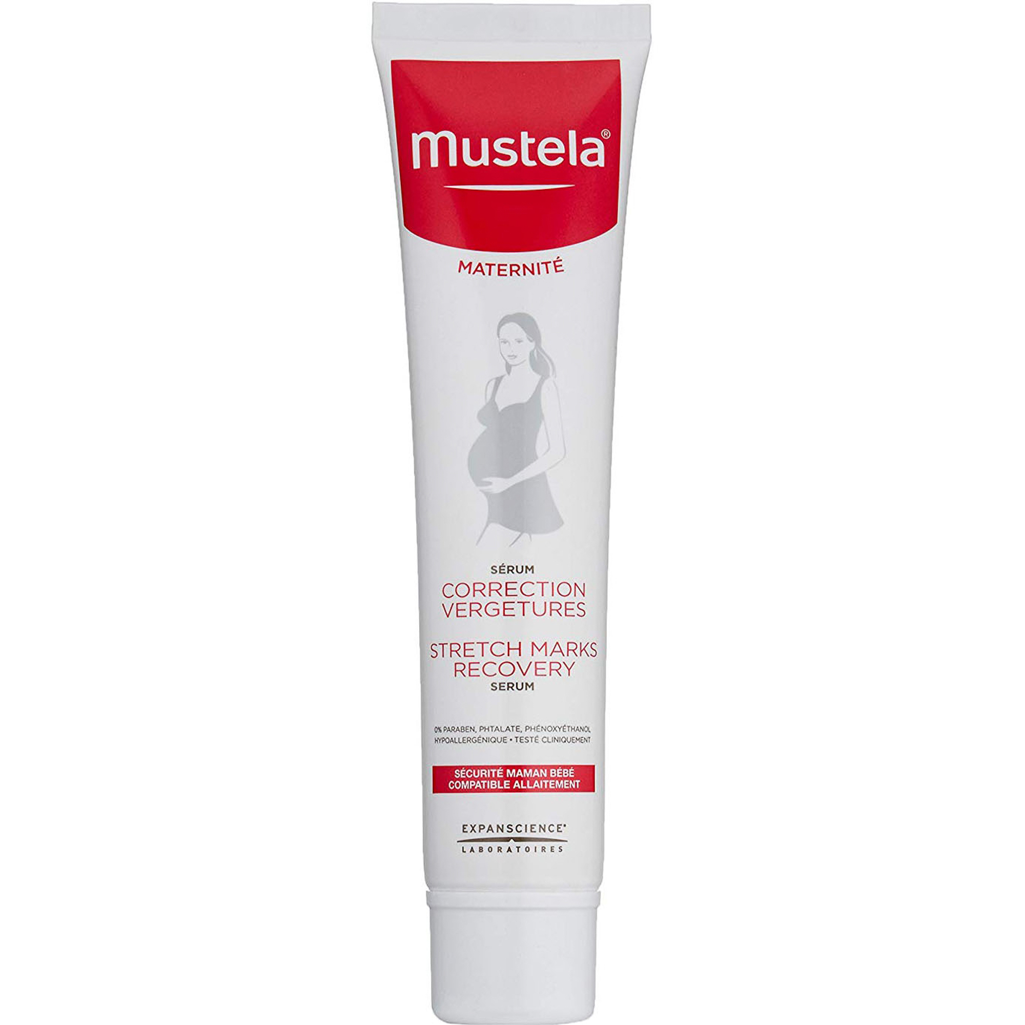 фото Сыворотка для тела mustela stretch marks recovery serum 75 мл