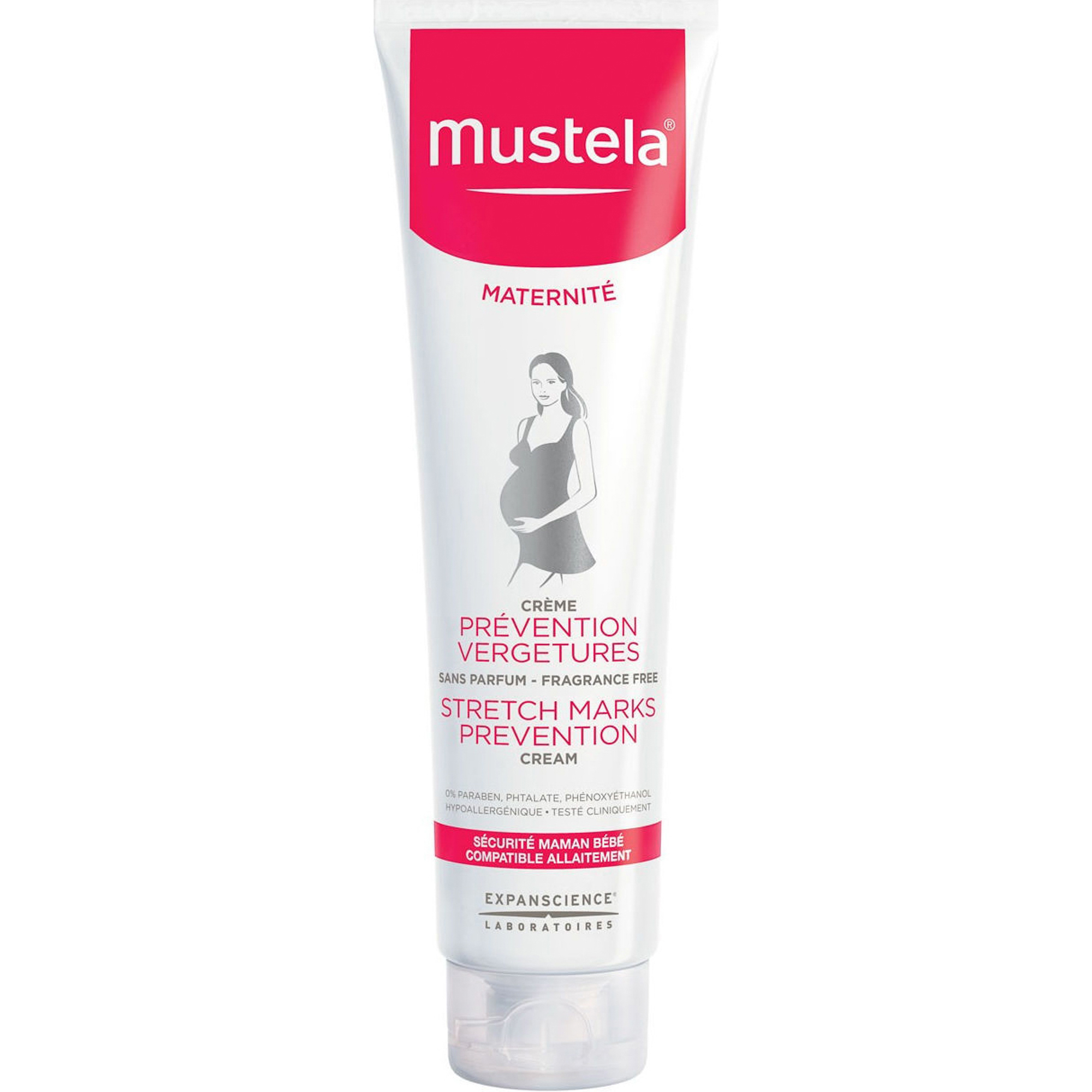 фото Крем для тела mustela stretch marks prevention cream 150 мл