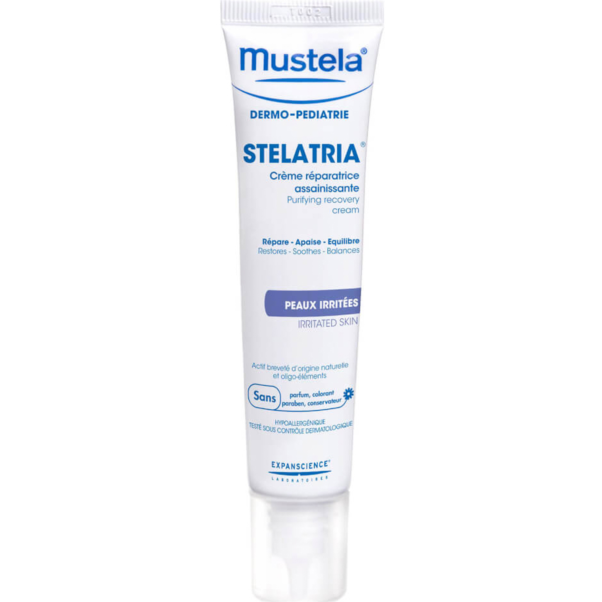 фото Детская крем-эмульсия mustela dermo-pediatrics stelatria soin care 40 мл