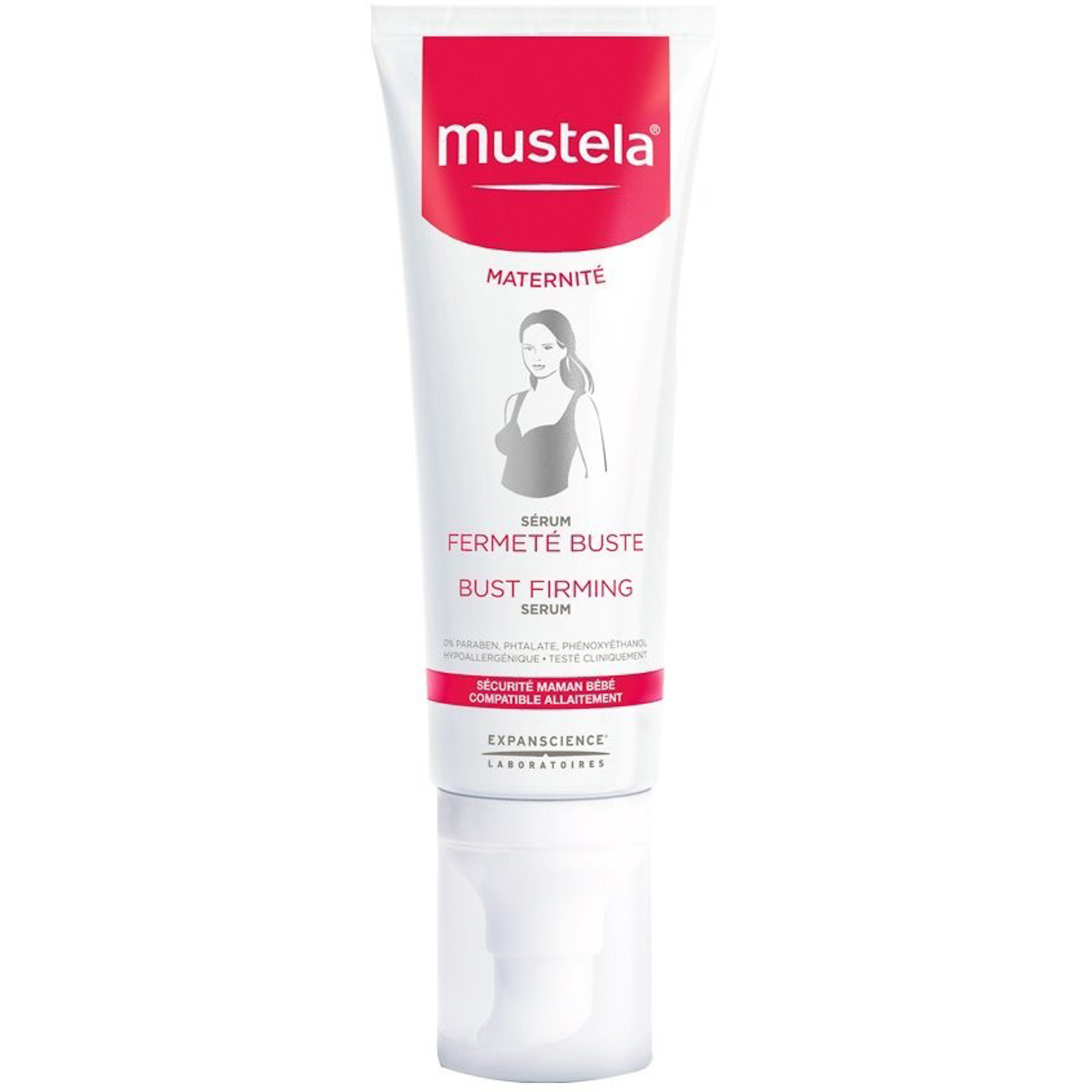 фото Сыворотка для бюста mustela bust firming serum 75 мл