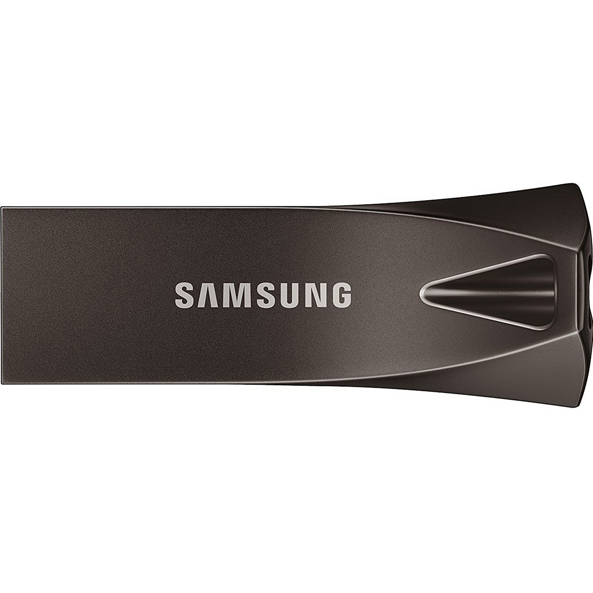 

Флеш-карта Samsung BAR Plus 64Gb Titan Gray