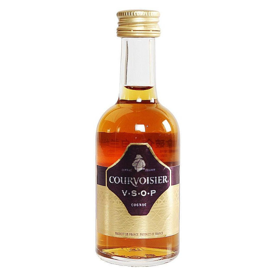 фото Коньяк courvoisier vsop 5 лет 50 мл