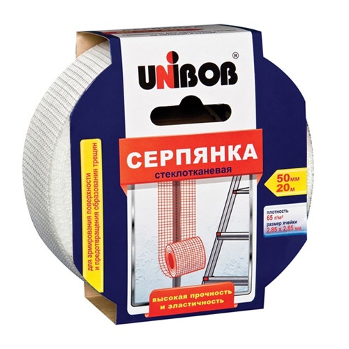 Серпянка Unibob 50 мм х 20 м