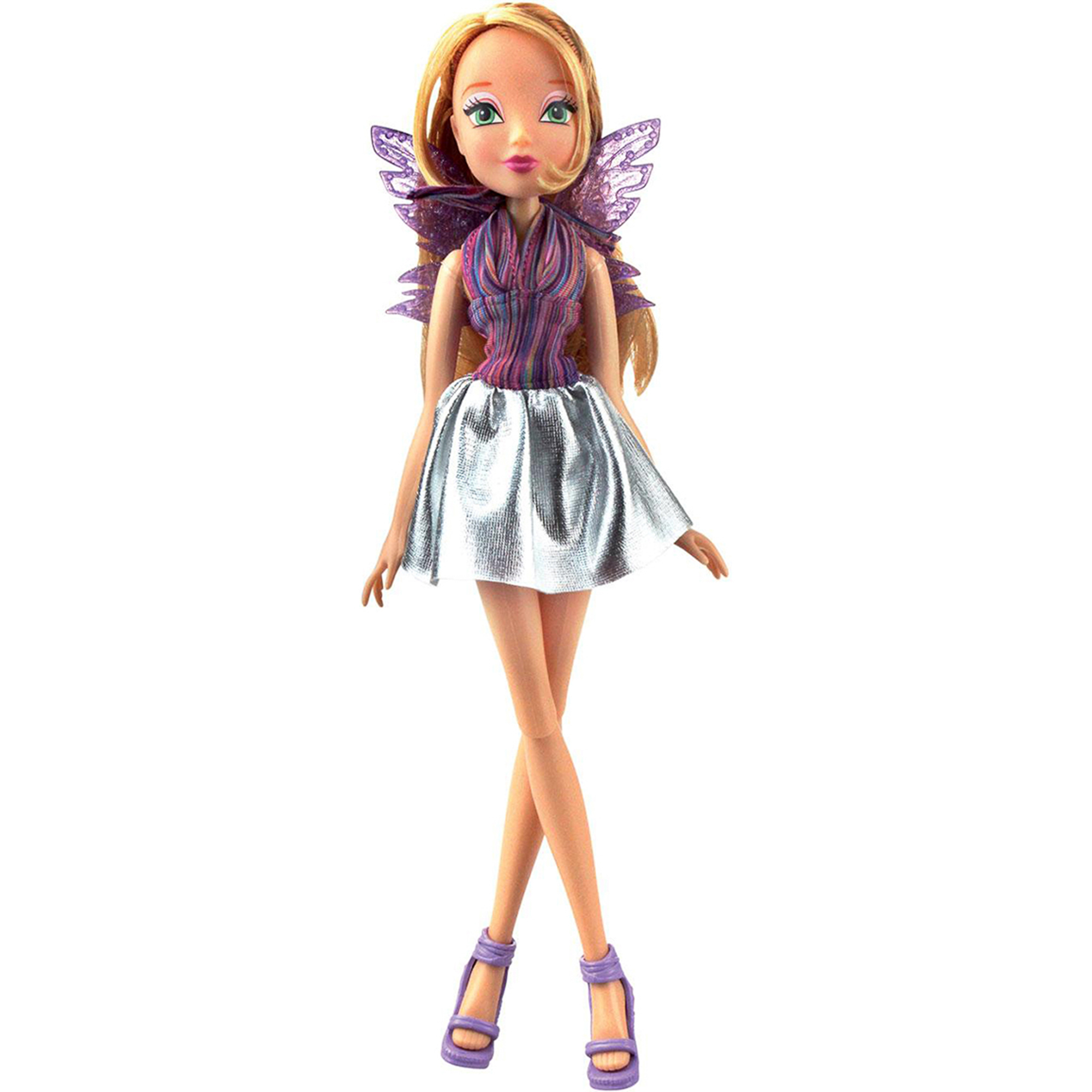 фото Кукла winx club рок-н-ролл флора