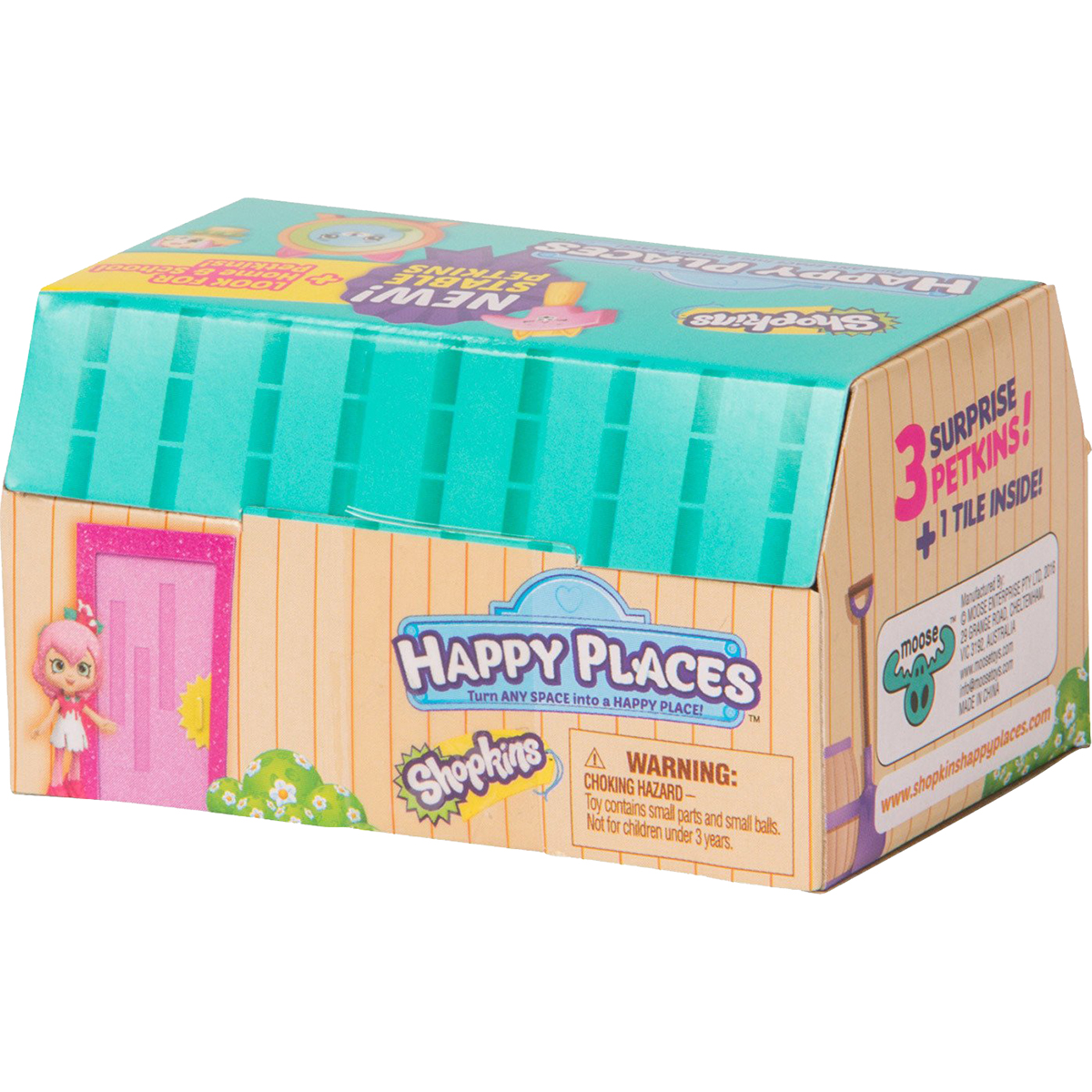 фото Игровой набор shopkins happy places посылка-сюрприз moose shopkins