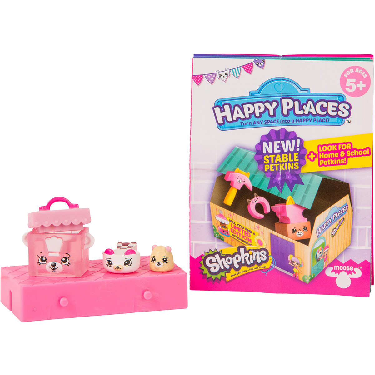 фото Игровой набор shopkins happy places посылка-сюрприз moose shopkins