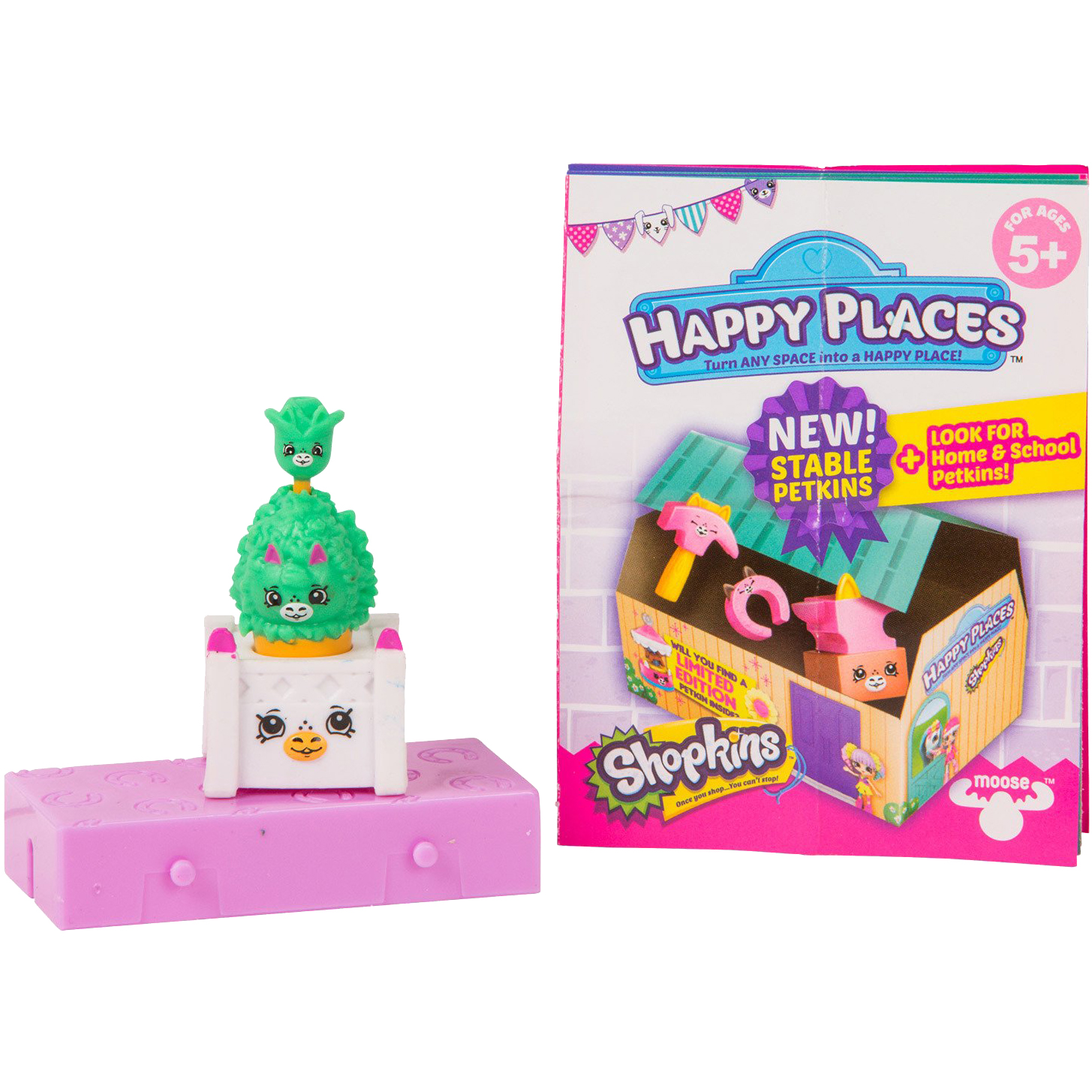 фото Игровой набор shopkins happy places посылка-сюрприз moose shopkins