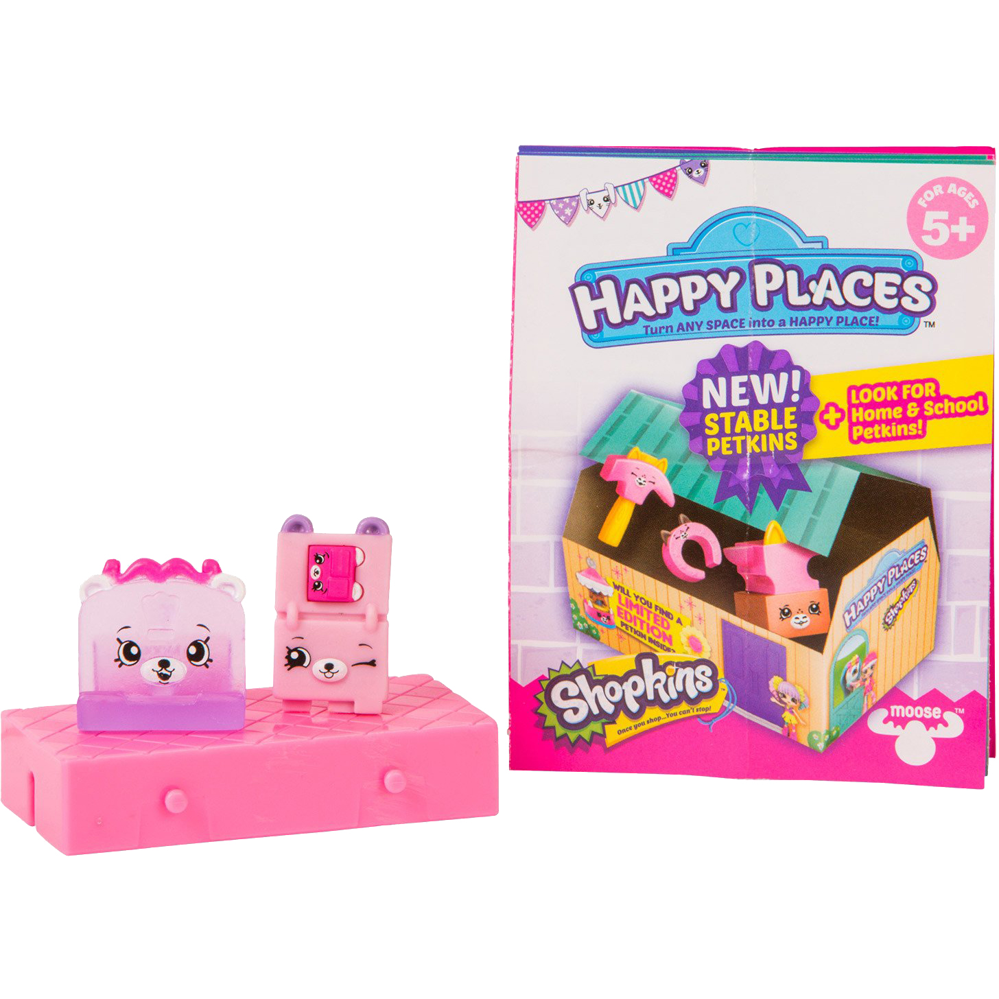 фото Игровой набор shopkins happy places посылка-сюрприз moose shopkins