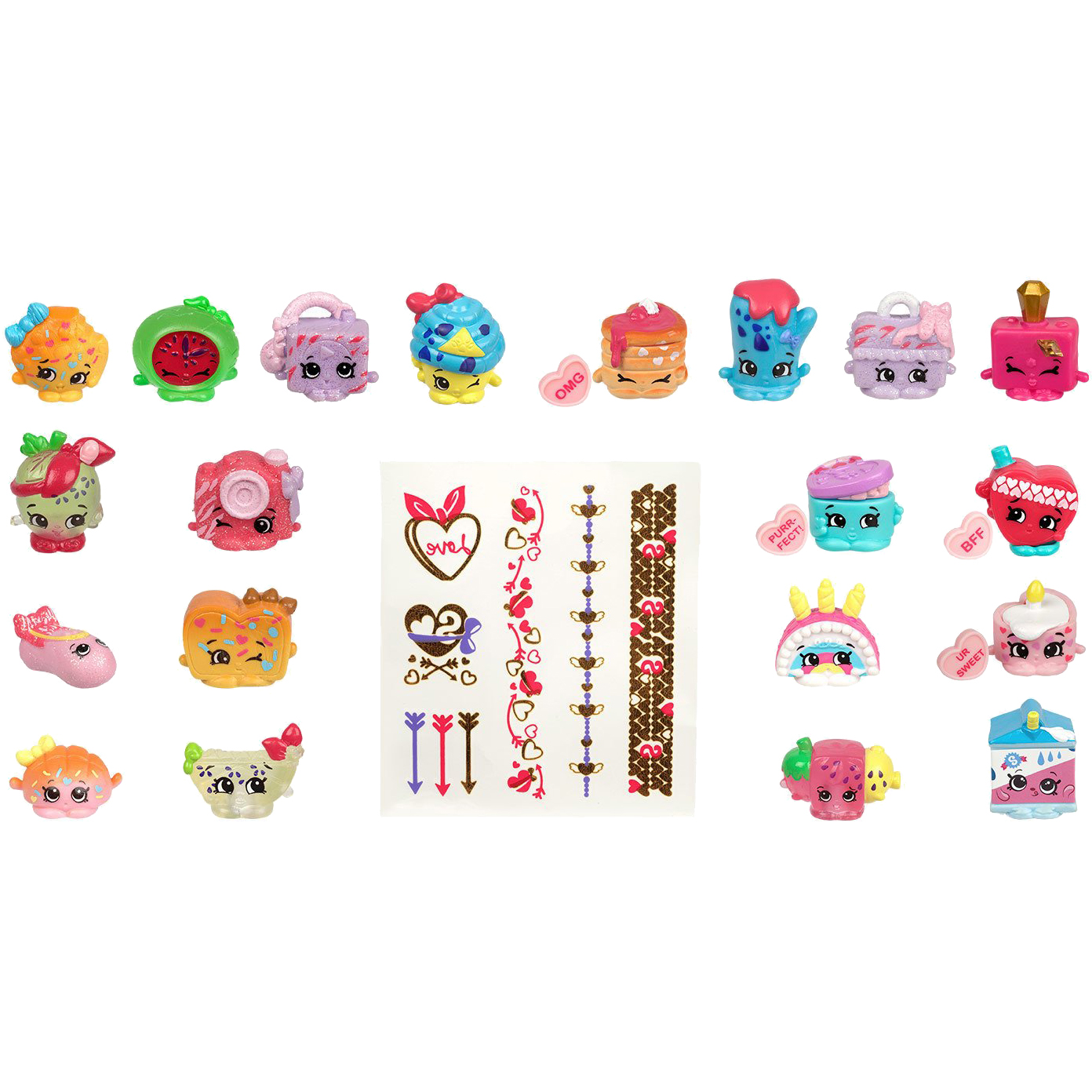 фото Фигурки shopkins мега-набор 20 шт moose shopkins