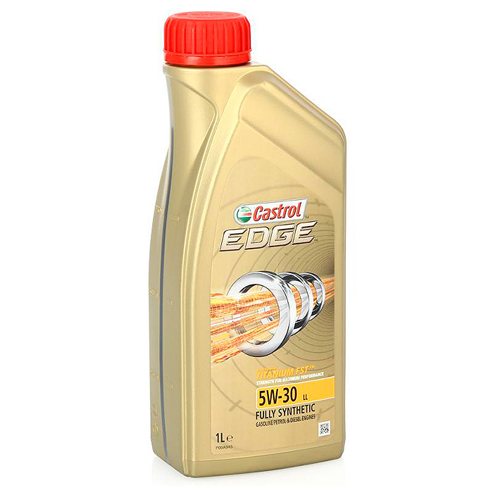 

Масло моторное синтетическое Castrol edge titanium fst 5w-30 (1л)