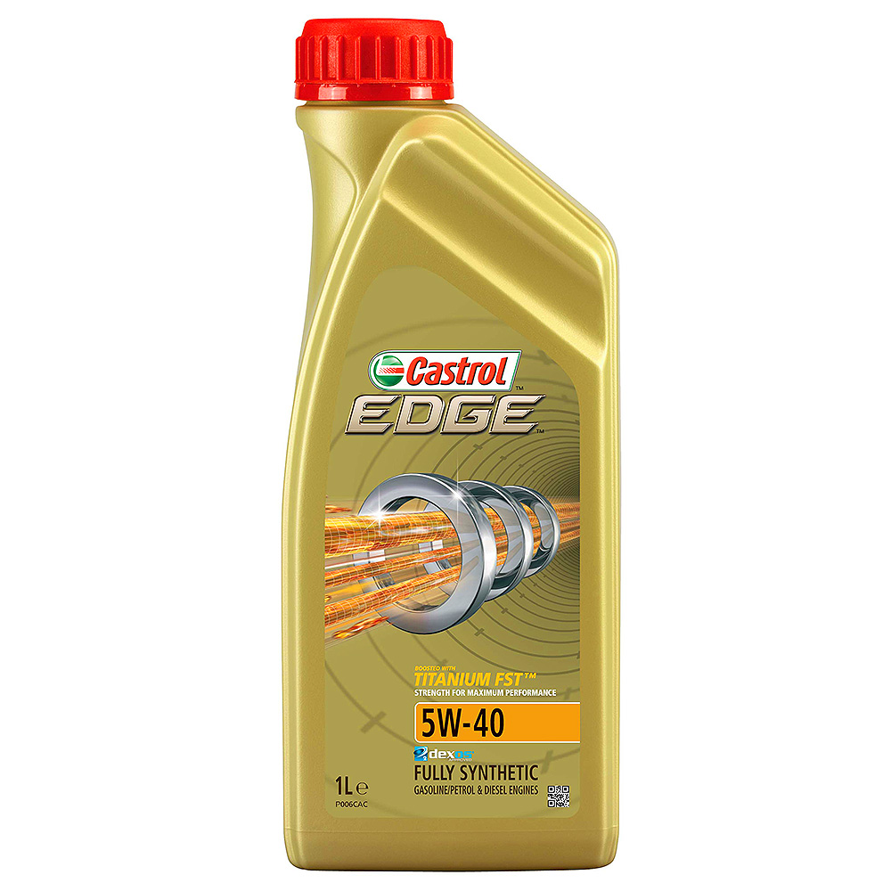 

Масло моторное синтетическое Castrol edge titanium fst 5w-40 (1л