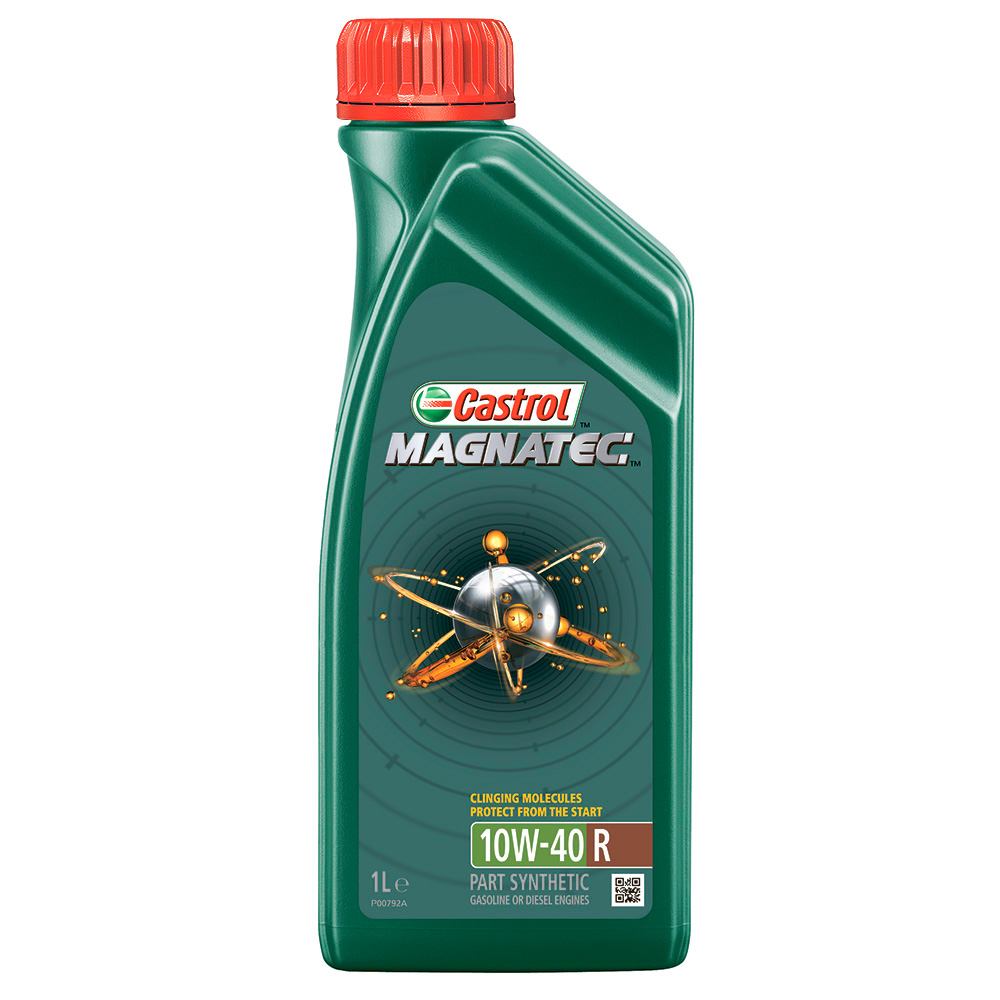 фото Масло моторное полусинтетическое castrol magnatec a3/b4 r 10w-40 (1л) (p0081f0-01)