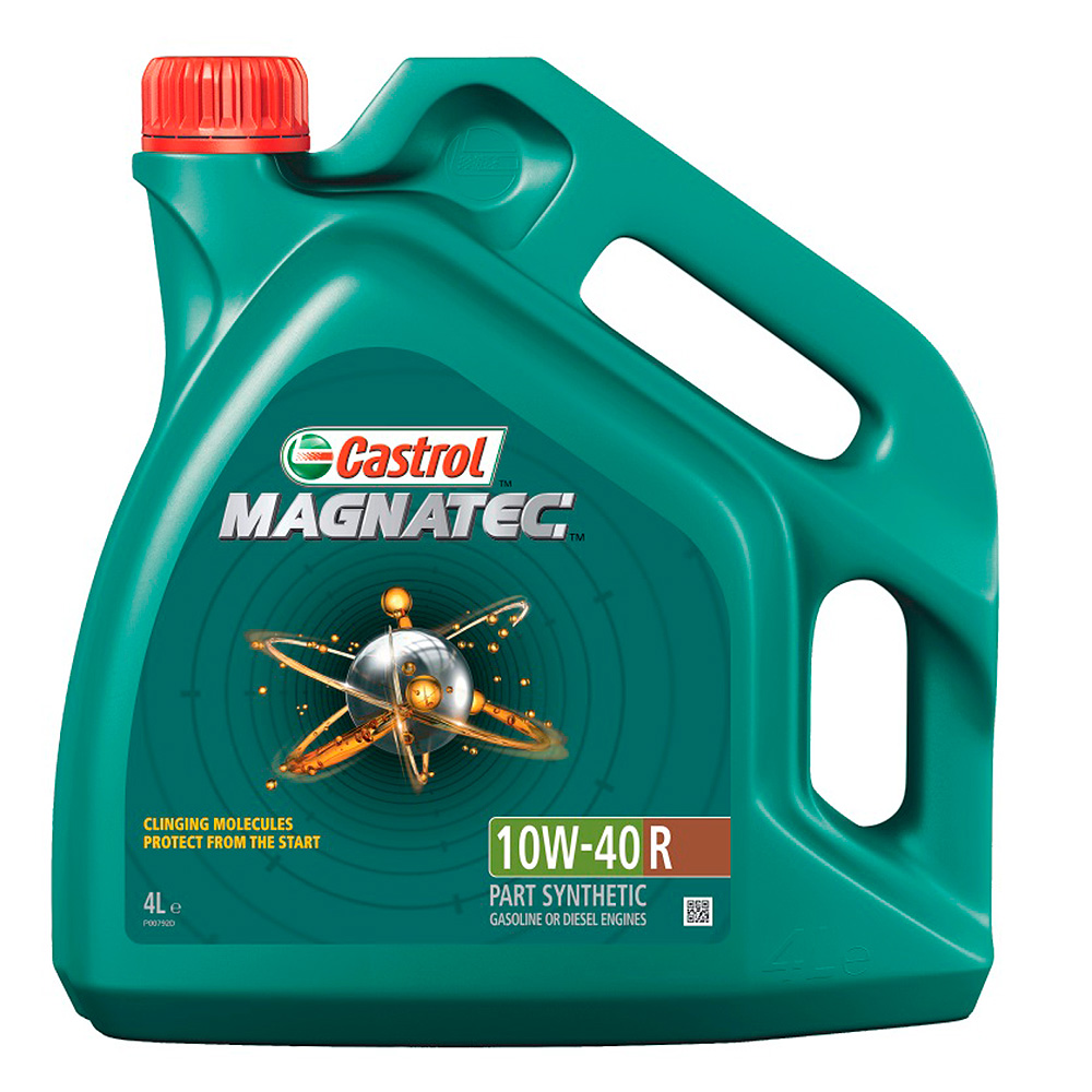 фото Масло моторное полусинтетическое castrol magnatec a3/b4 r 10w-40 (4л) (p0081f1-01)