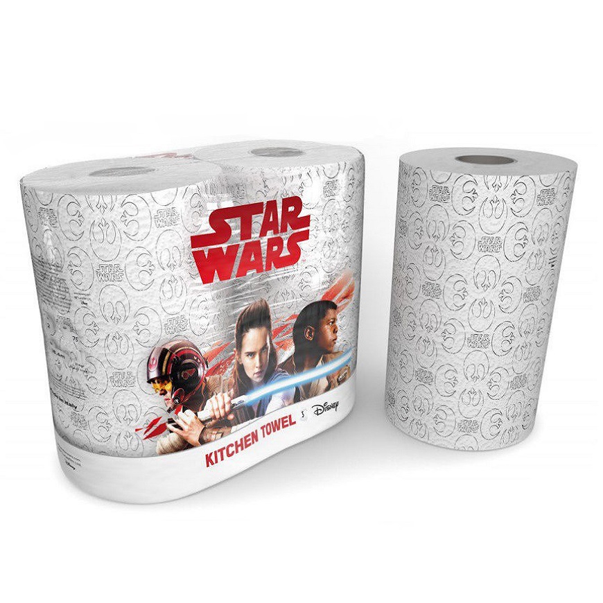 Полотенца бумажные World Cart Star Wars 2 рулона