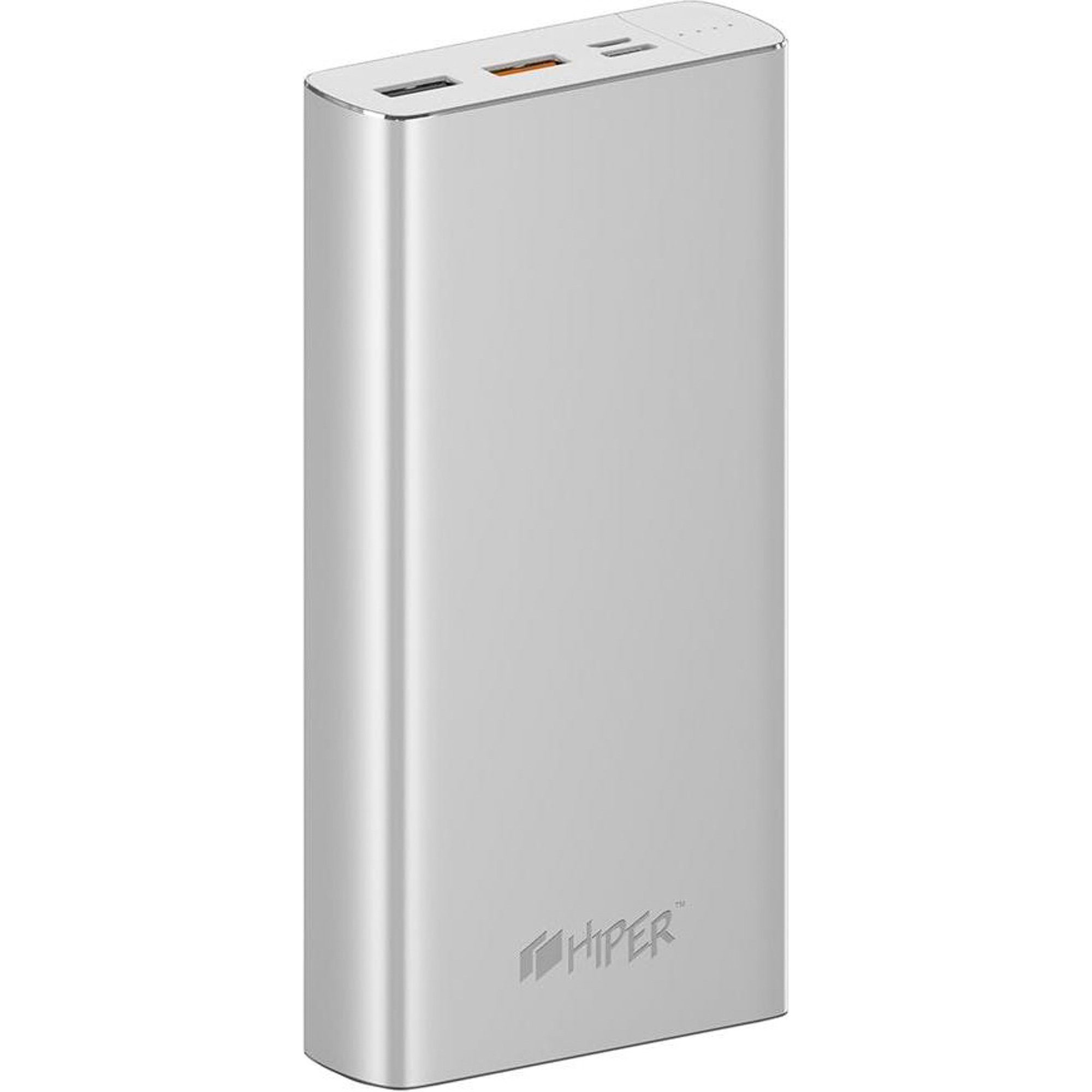 фото Внешний аккумулятор hiper mpx20000 20000 mah silver