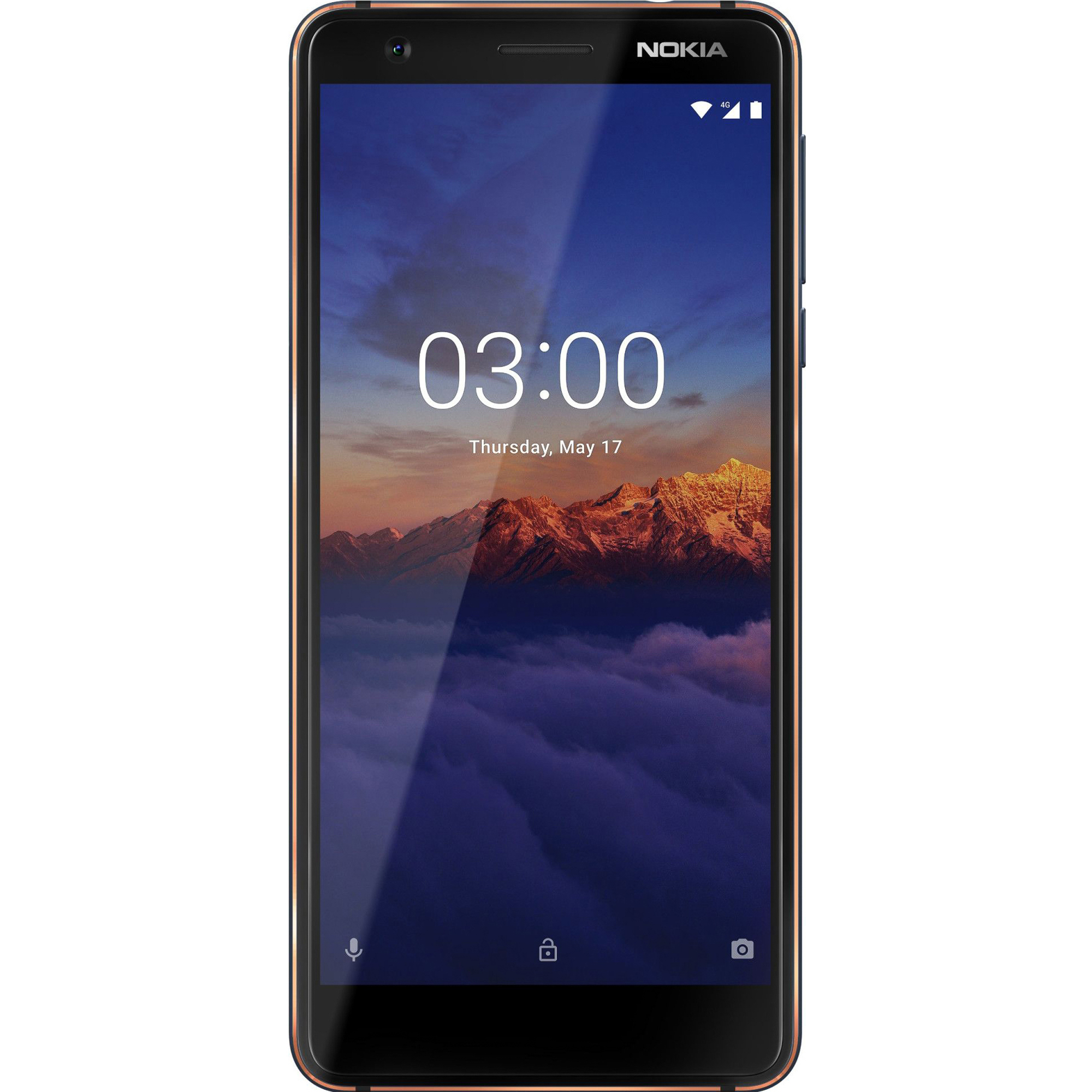 

Смартфон Nokia 3.1 16GB Blue, Синий