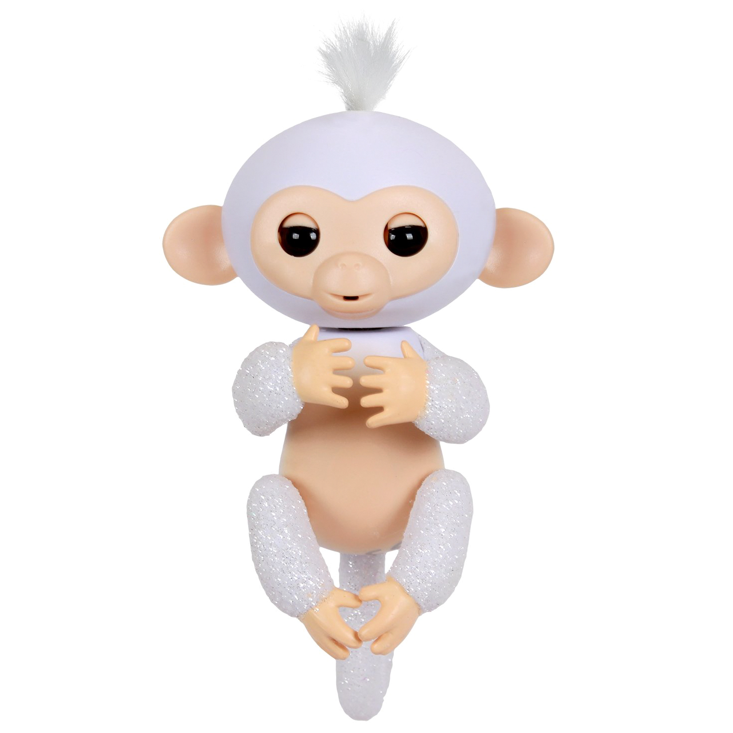 

Обезьянка Fingerlings интерактивная Шугар белая, Белый