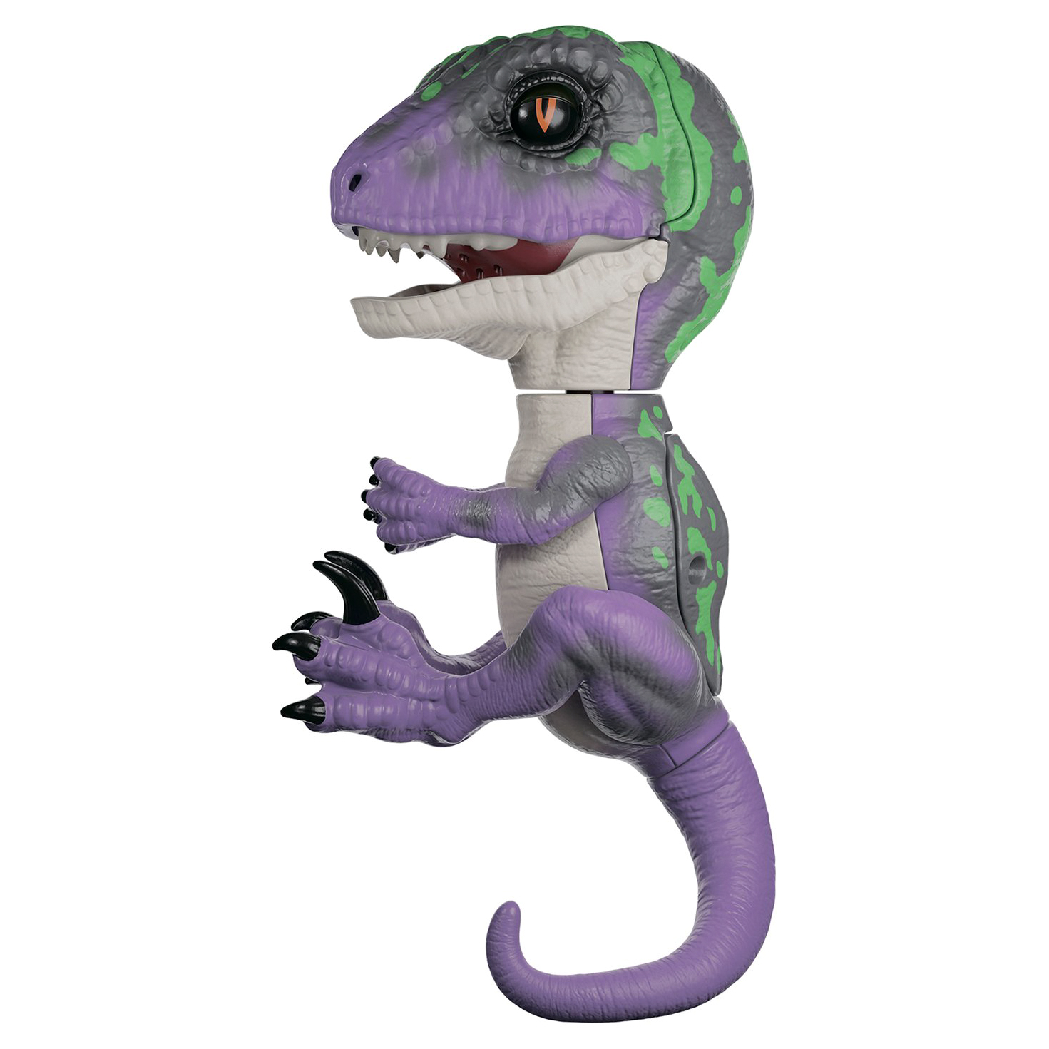 фото Динозавр fingerlings untamed интерактивный dino фиолетовый с темно-зеленым