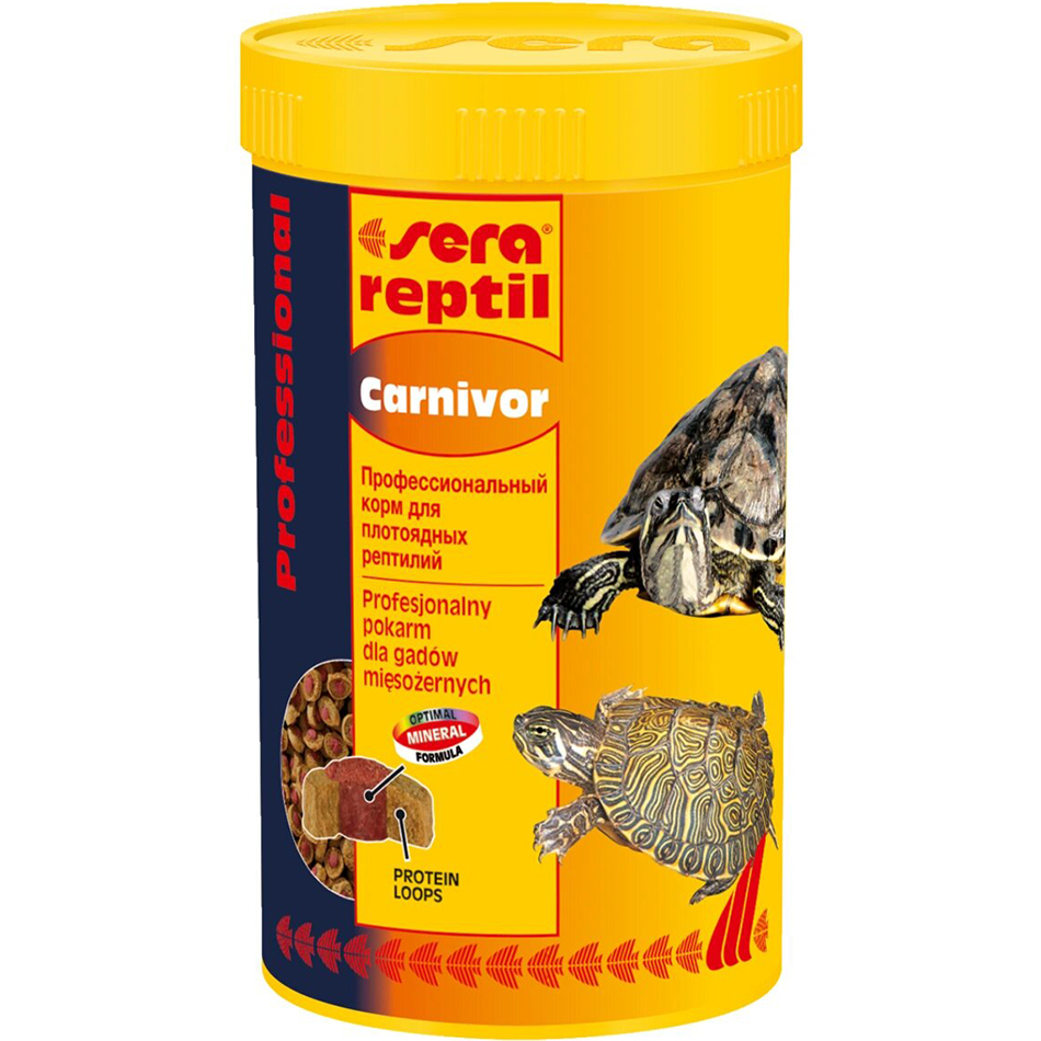 Корм для черепах SERA Reptil Professional Carnivor 100 мл - фото 1