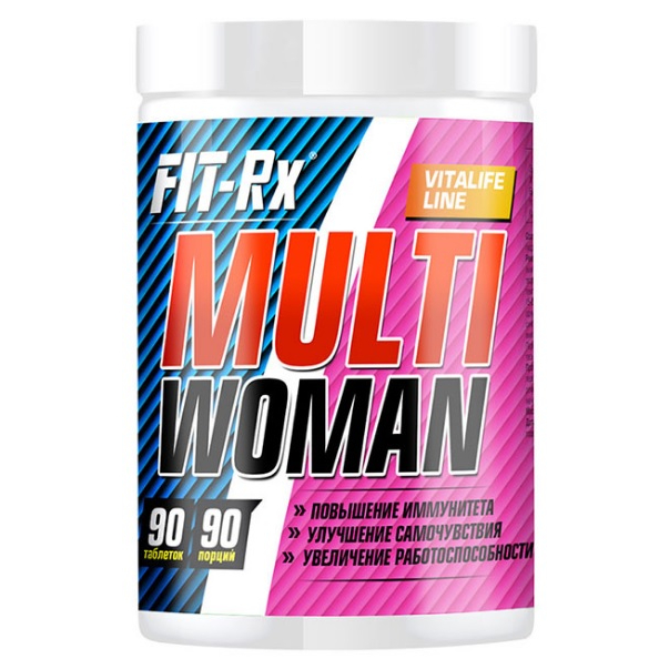 Витамины Fit-Rx Multi Woman, 90 таблеток