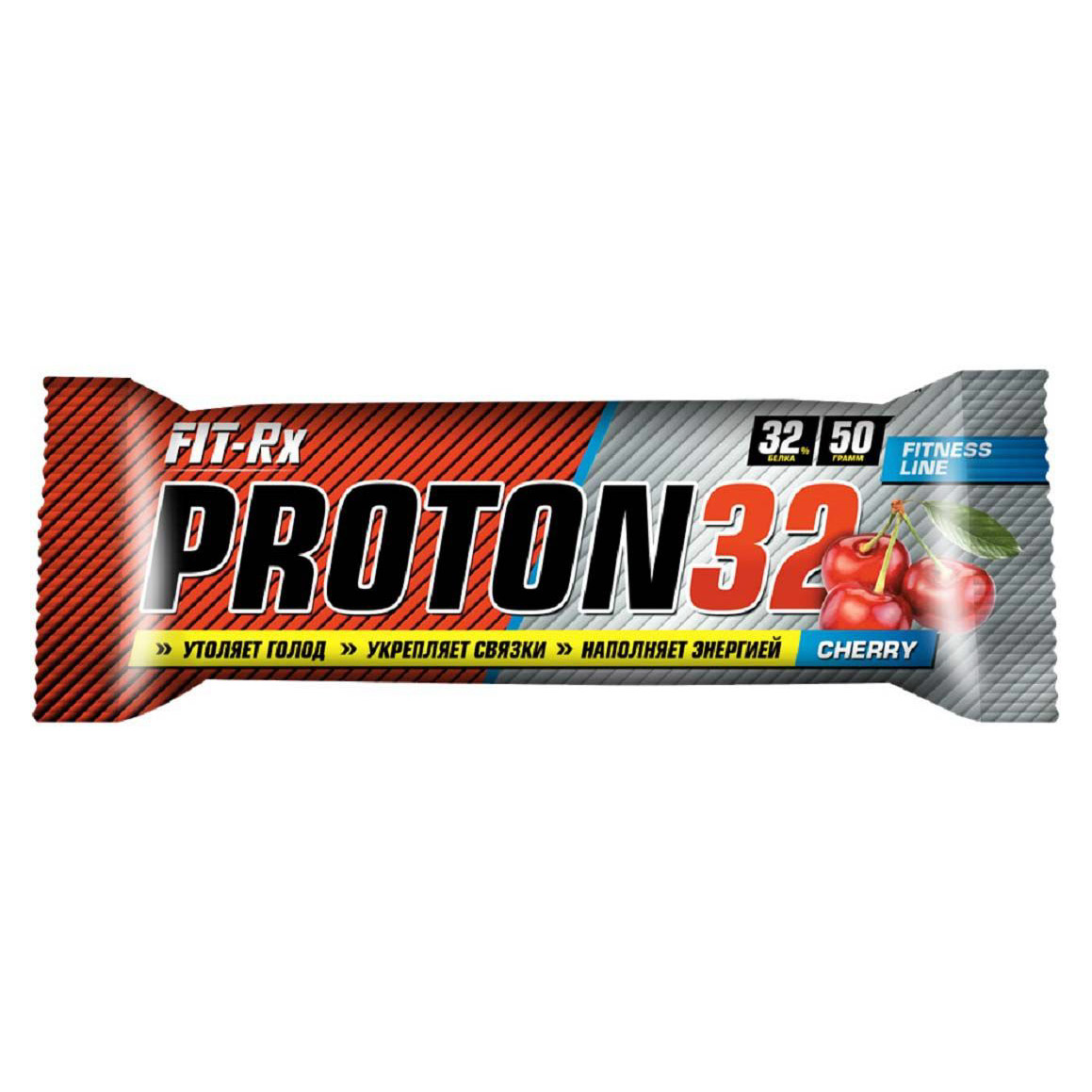 

Протеиновый батончик Fit-Rx Proton 32 Вишня 24х50 г