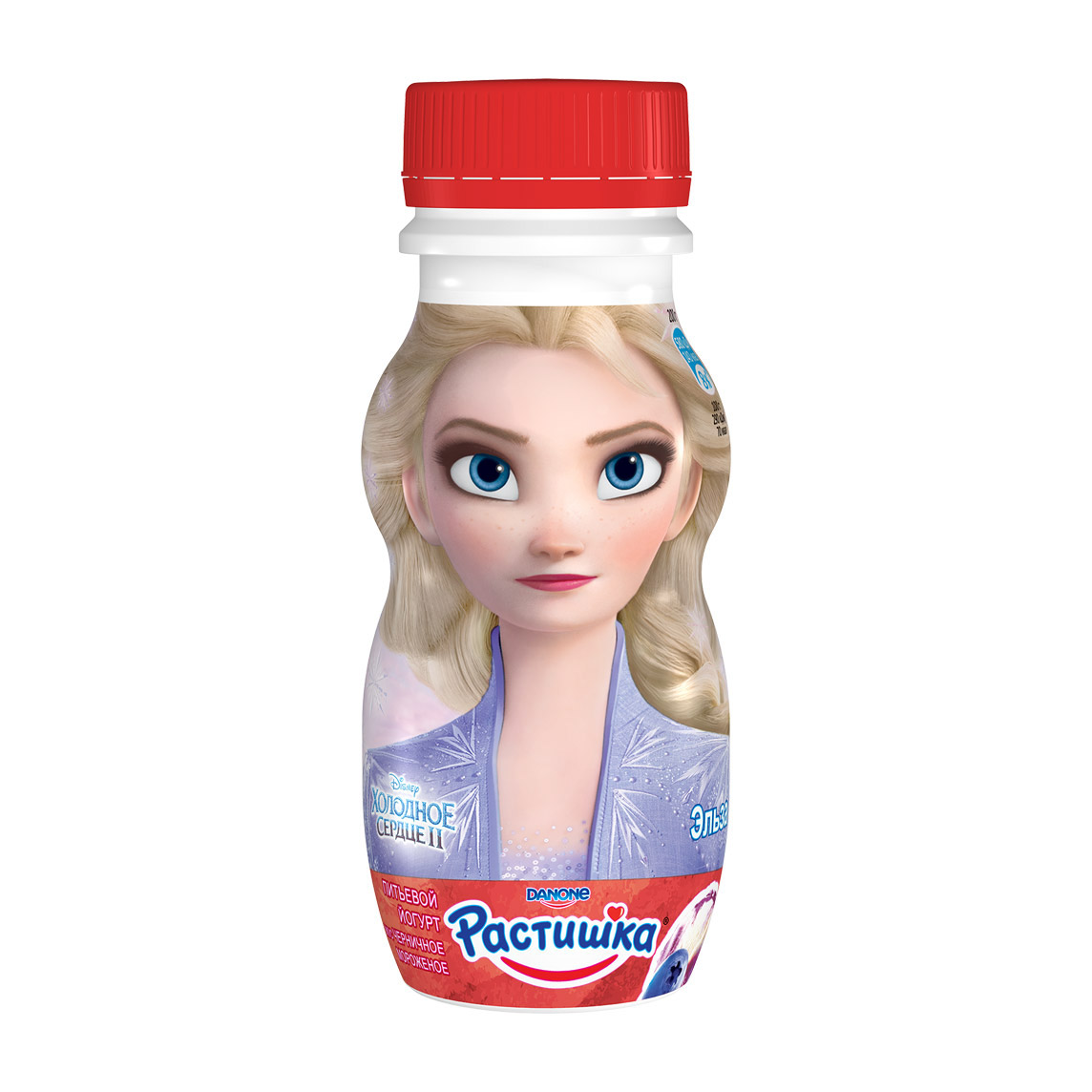 

Йогурт Растишка Черничное мороженое питьевой 1,6% 200 г