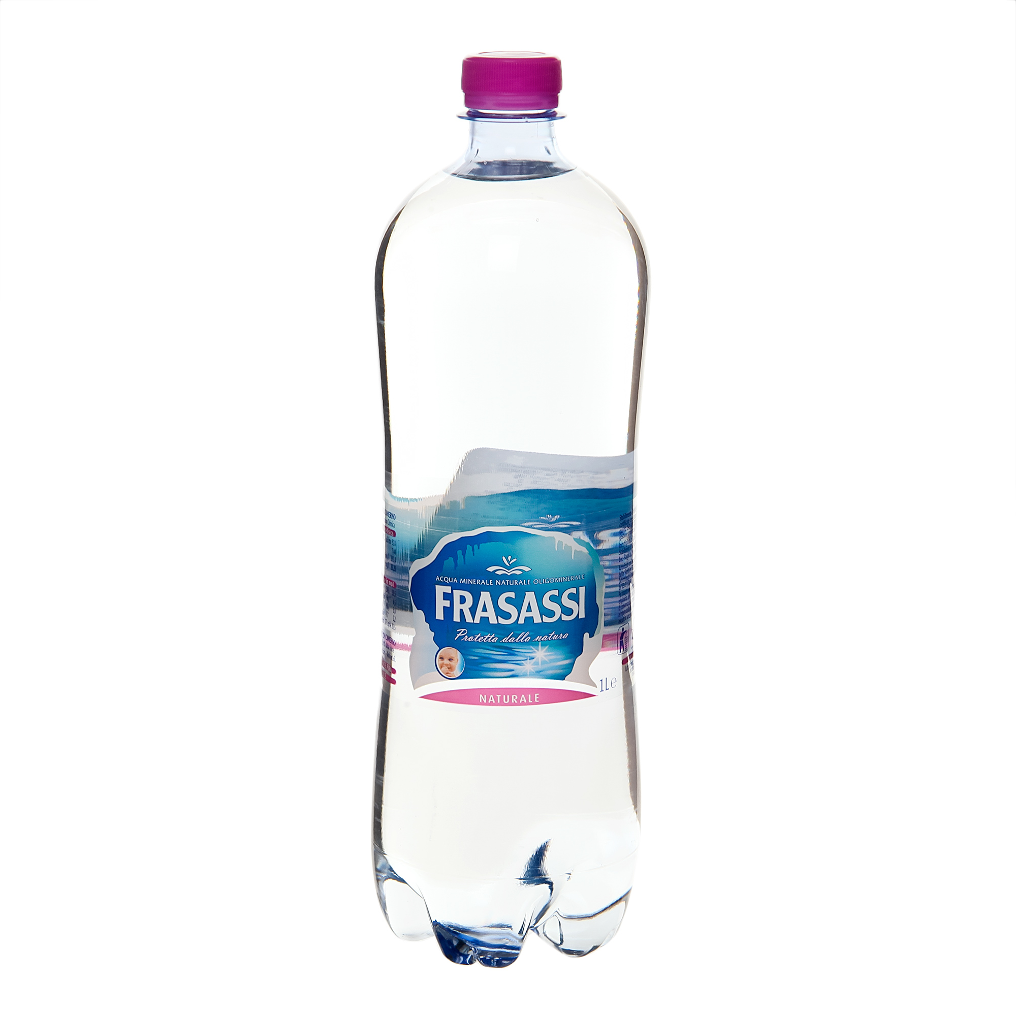 Вода минеральная Frasassi негазированная 1 л