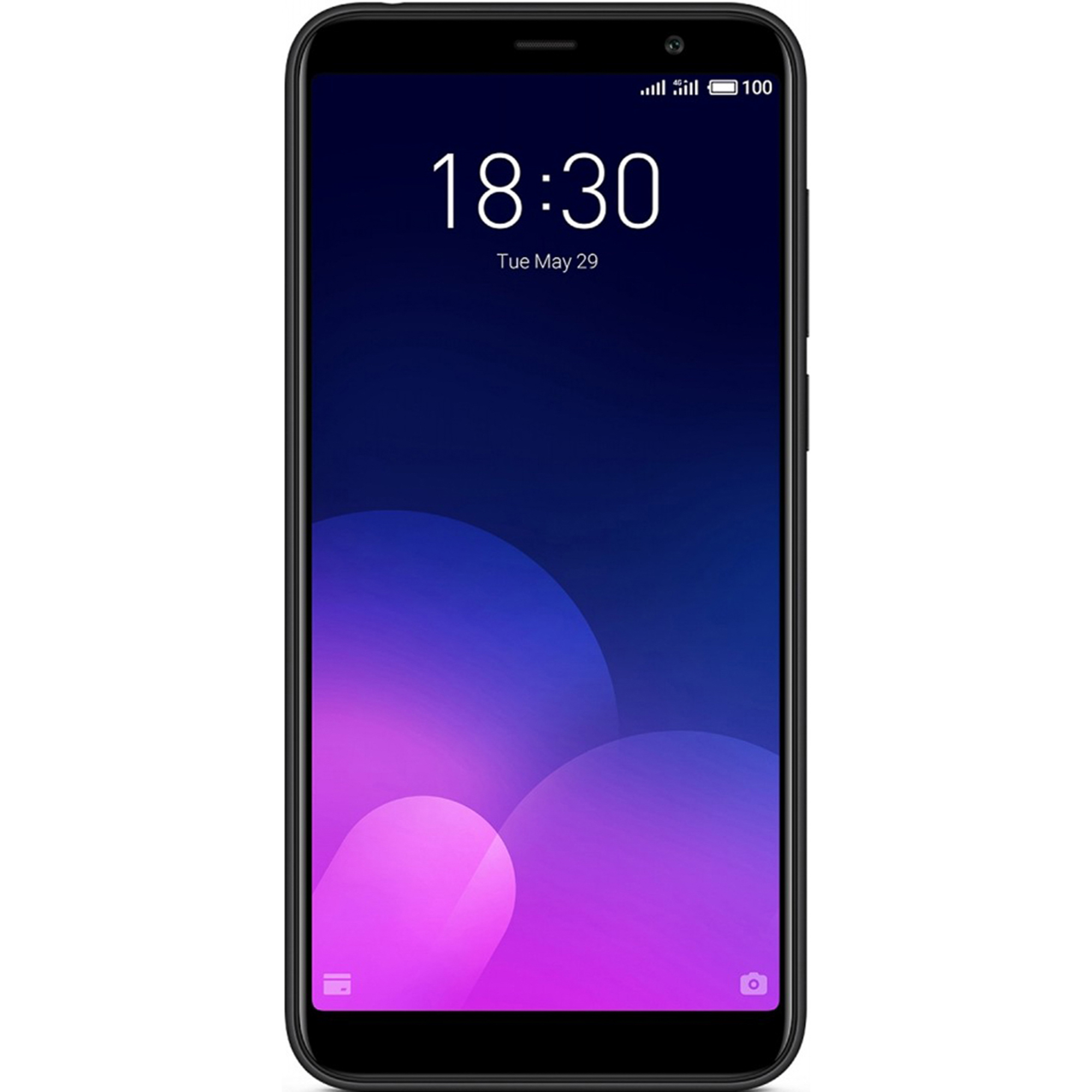 

Смартфон Meizu M6T 16GB Black, Черный