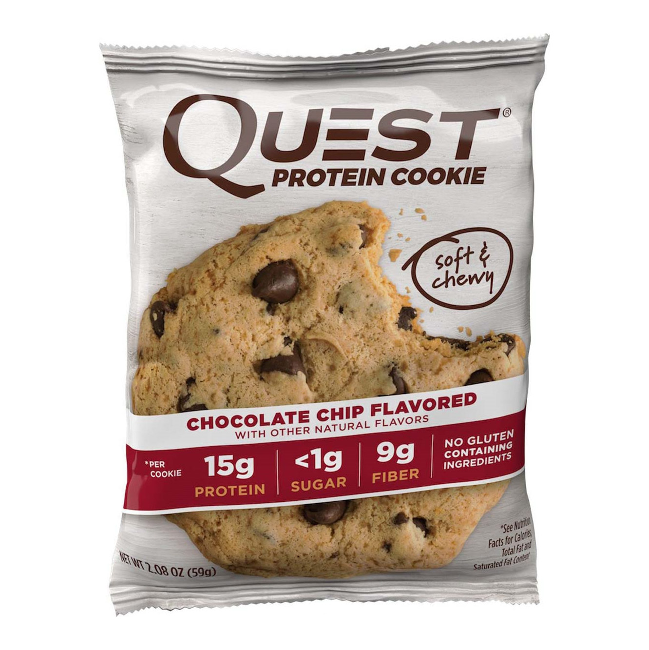 Печенье Quest Nutrition Quest Cookie Chocolate Chip Cookie 59 г