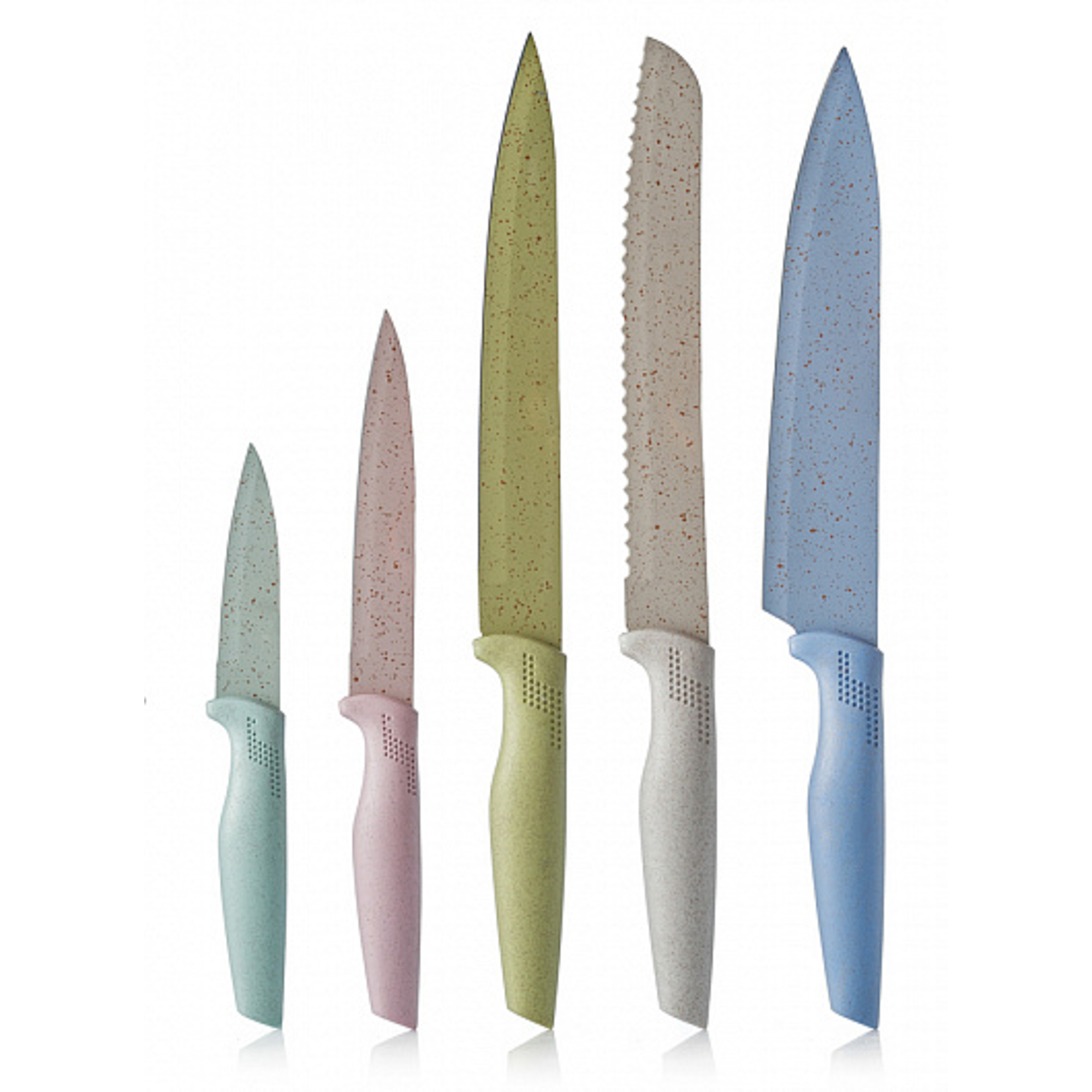 

Набор ножей 5шт Walmer eco cut