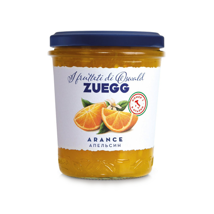 

Конфитюр Zuegg Апельсин, 330 г