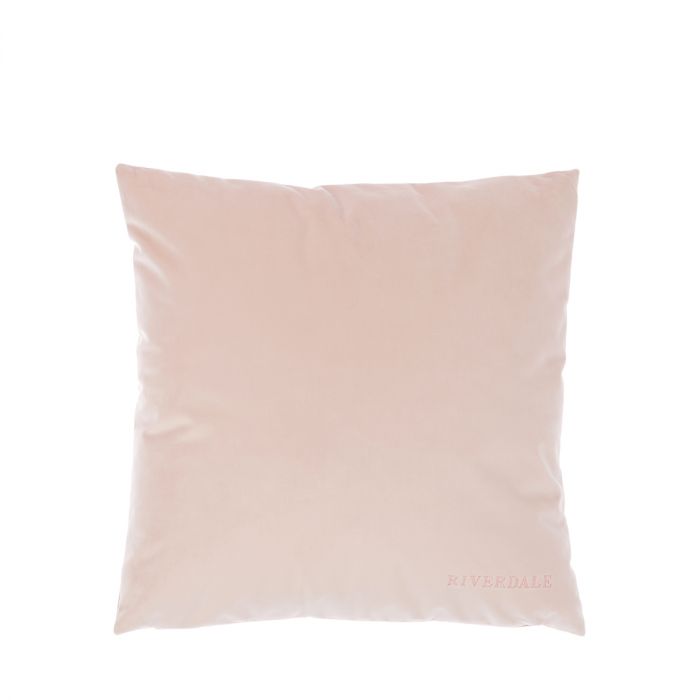 

Подушка декор chelsea розовая 45х45см Riverdale