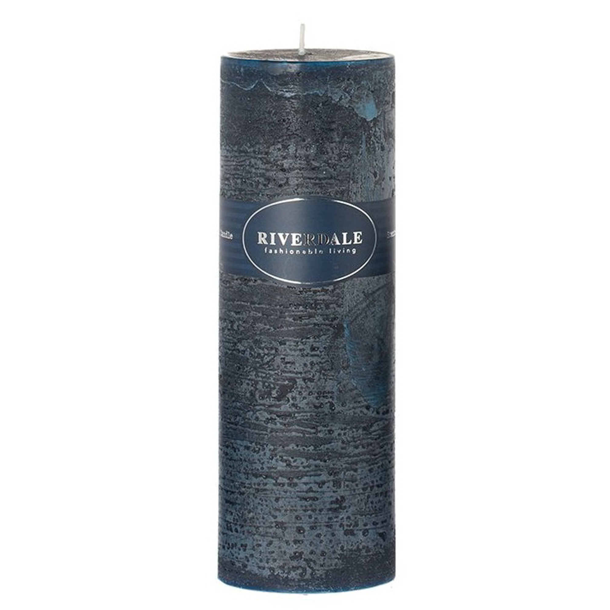 

Свеча 7.5х23см Riverdale pillar midnight blue