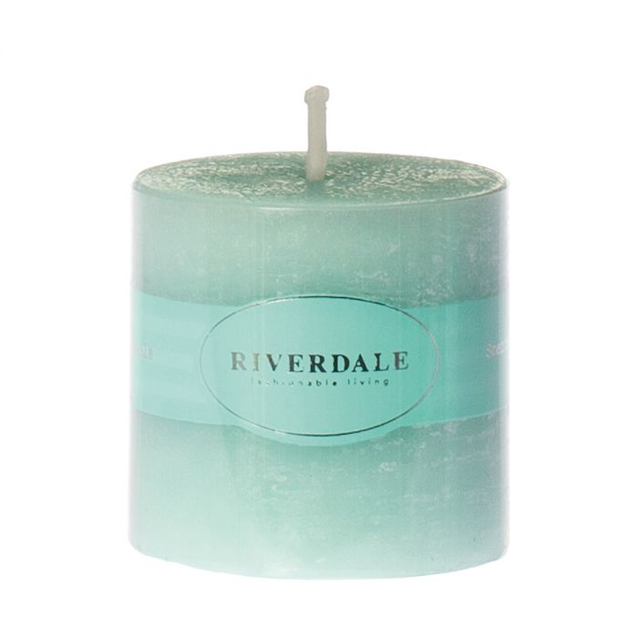 

Свеча pillar цв мор волны 5х5см Riverdale