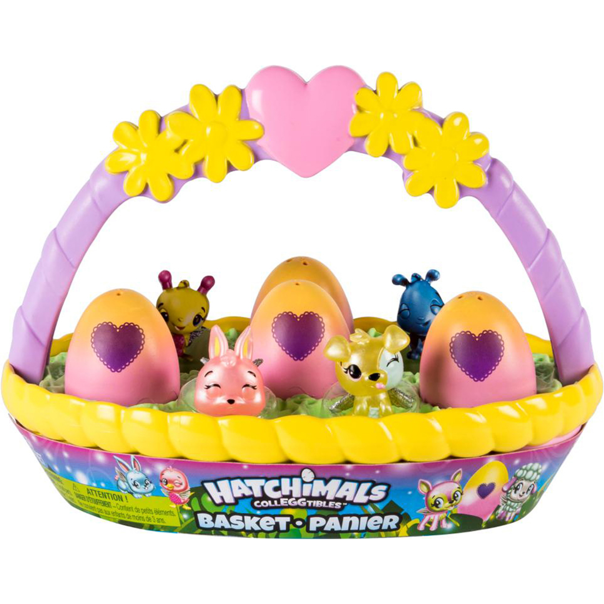 фото Игровой набор hatchimals весенняя корзина