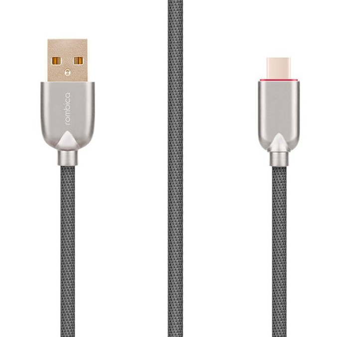 фото Кабель rombica digital cb-05 usb - usb type-c 1 м