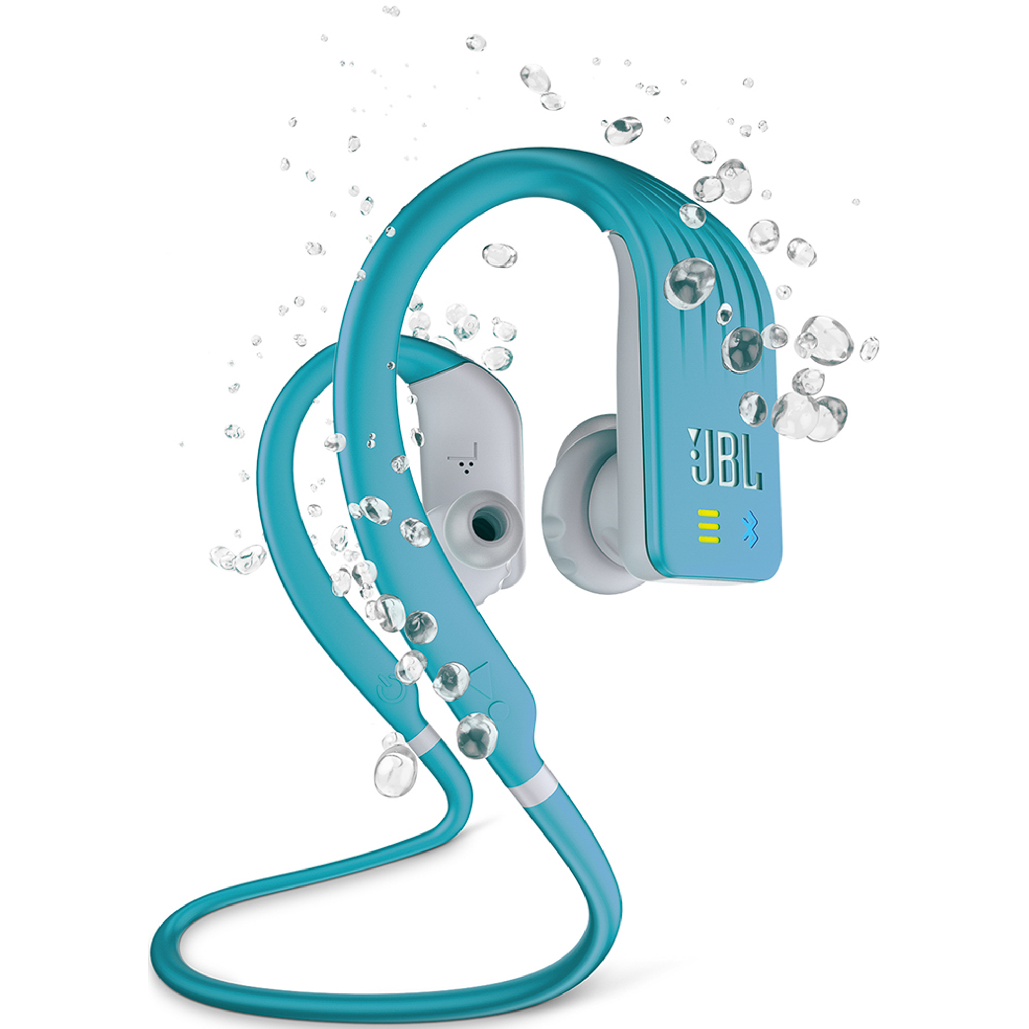 фото Наушники jbl endurance dive teal